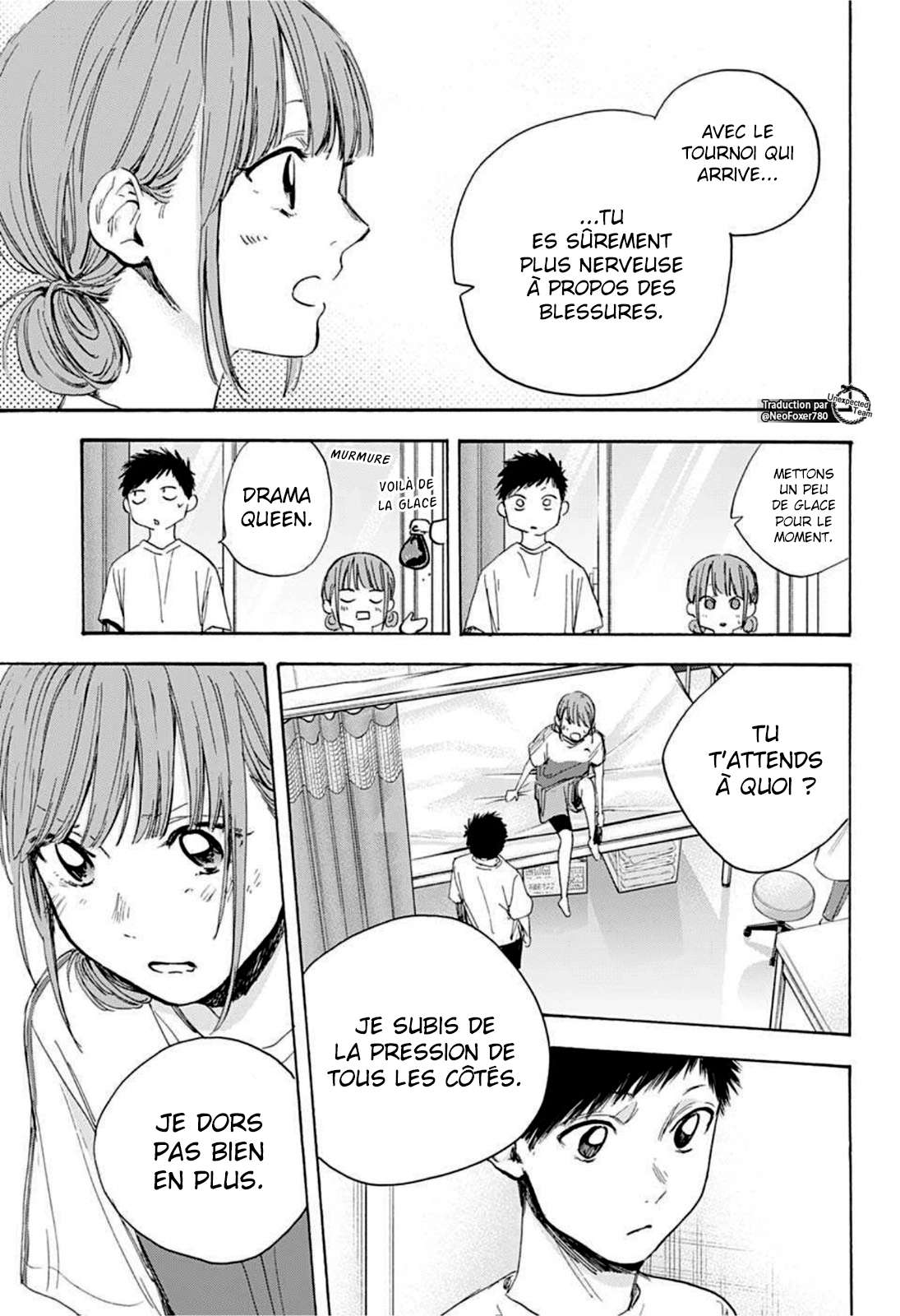 Blue Box Chapitre 18 - Page 3
