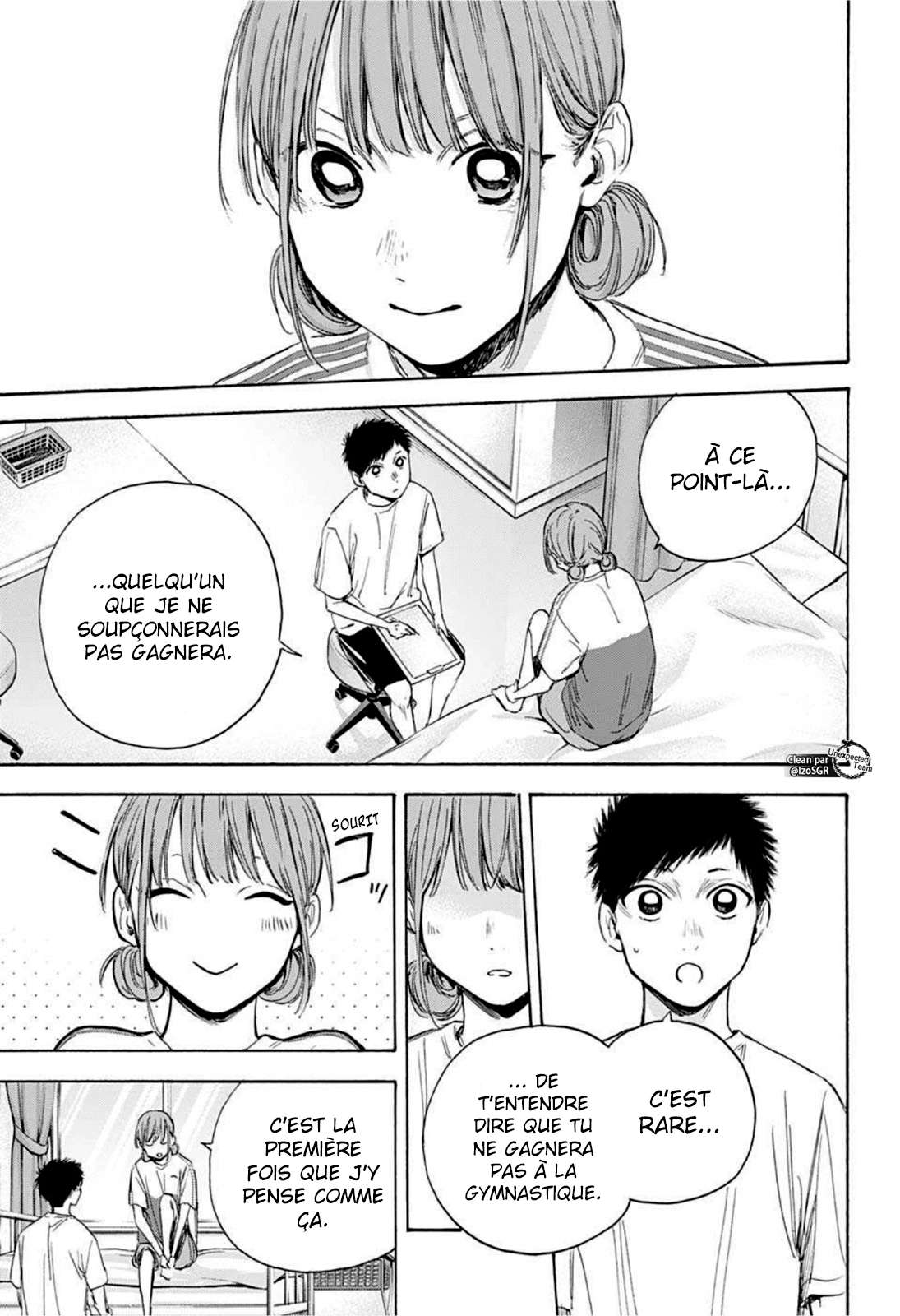 Blue Box Chapitre 18 - Page 5