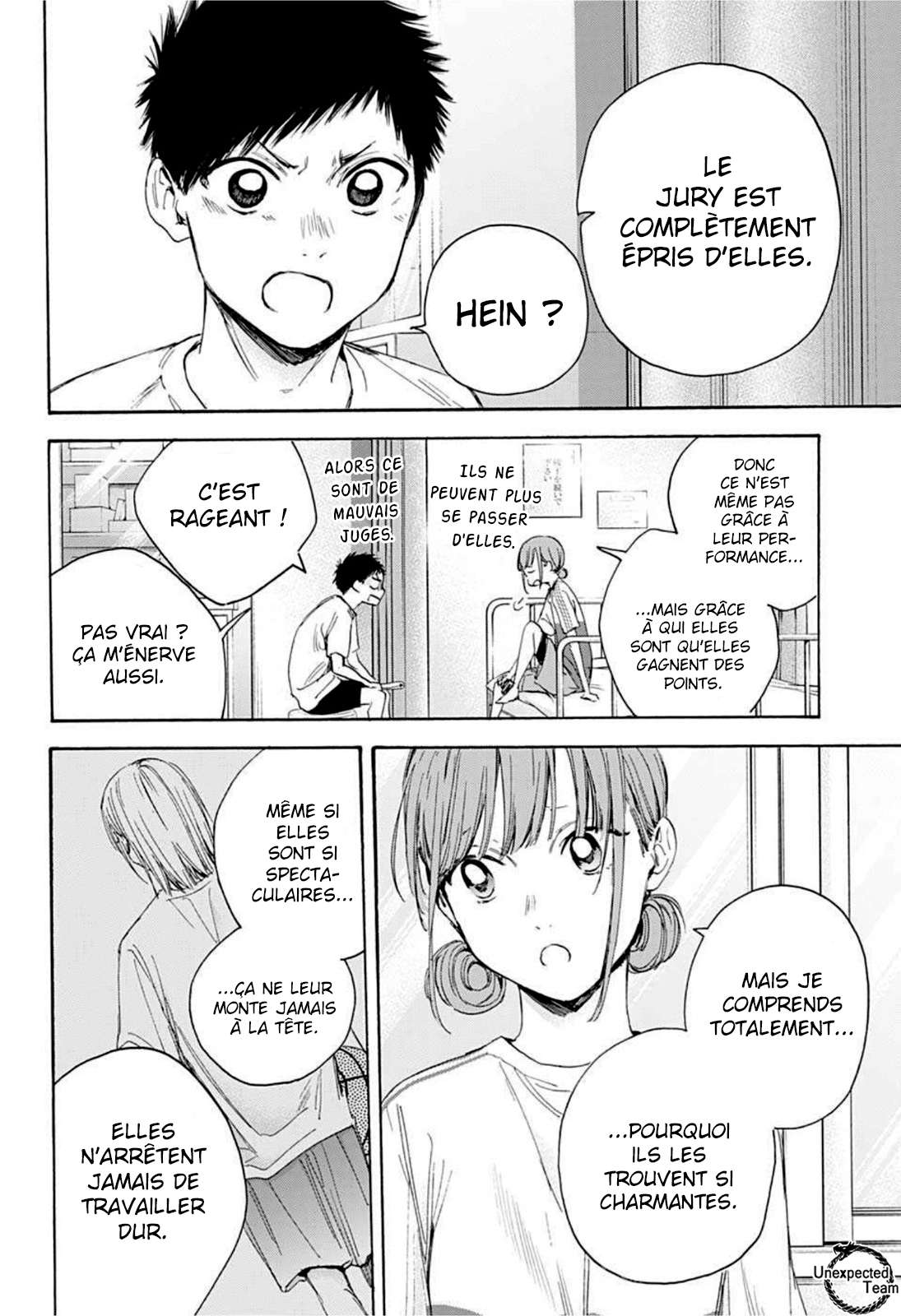 Blue Box Chapitre 18 - Page 6