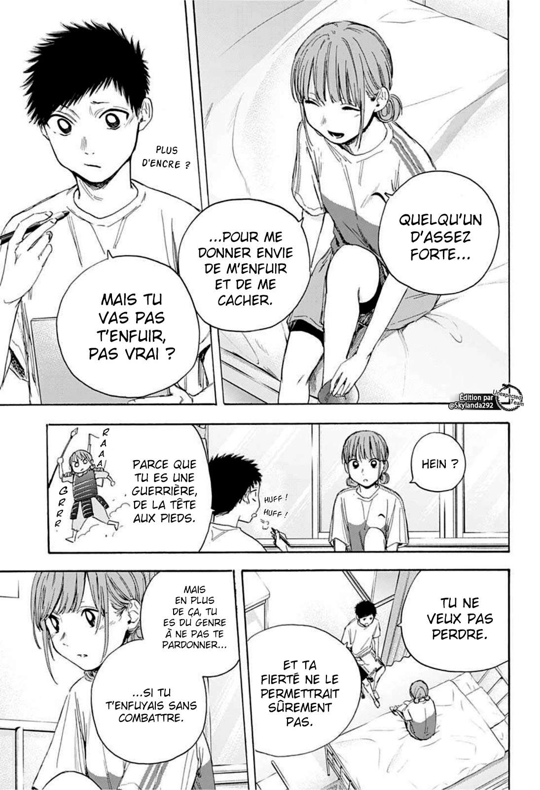 Blue Box Chapitre 18 - Page 7