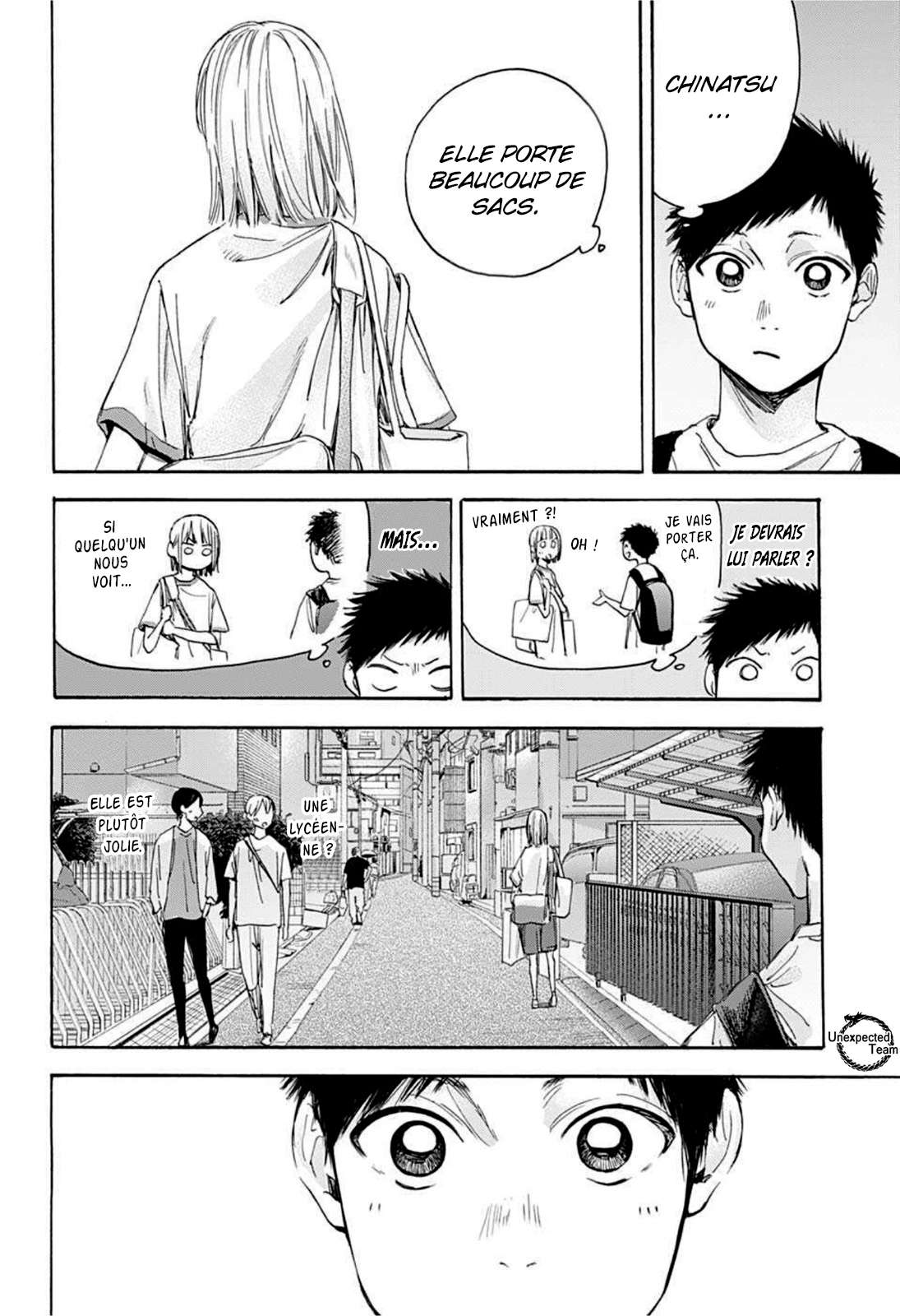 Blue Box Chapitre 19 - Page 10