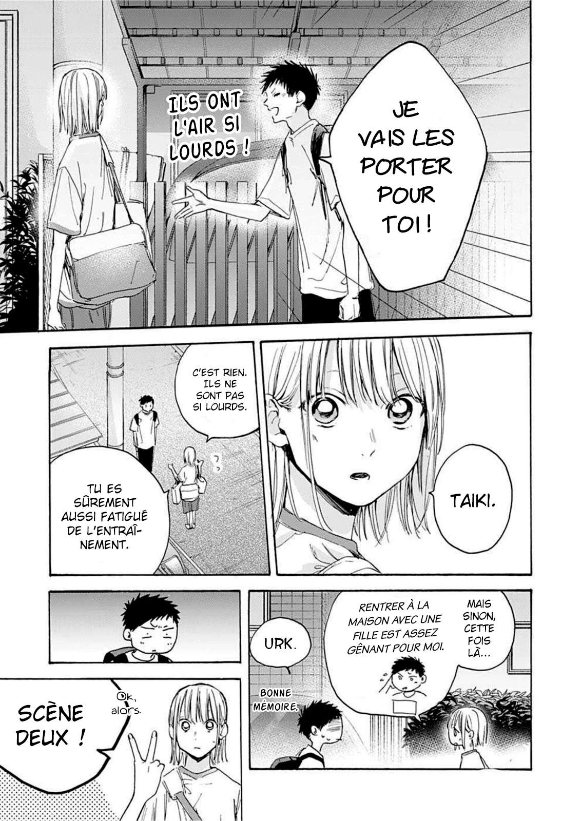 Blue Box Chapitre 19 - Page 11