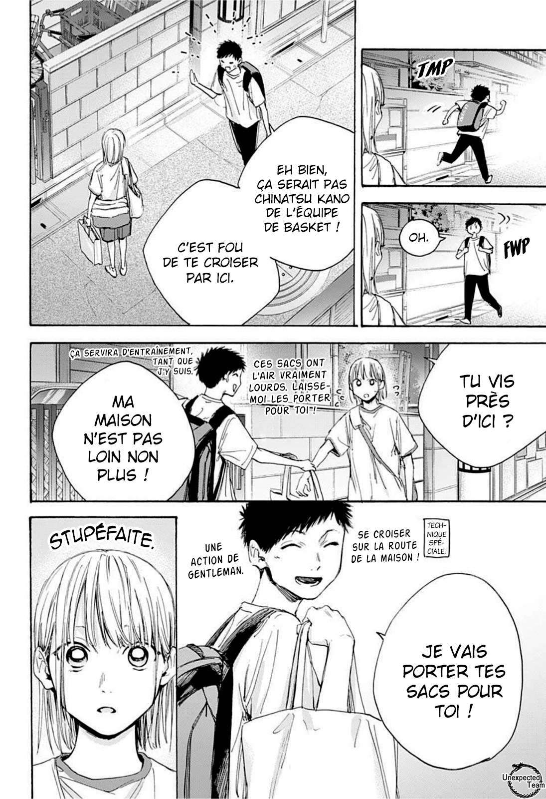 Blue Box Chapitre 19 - Page 12