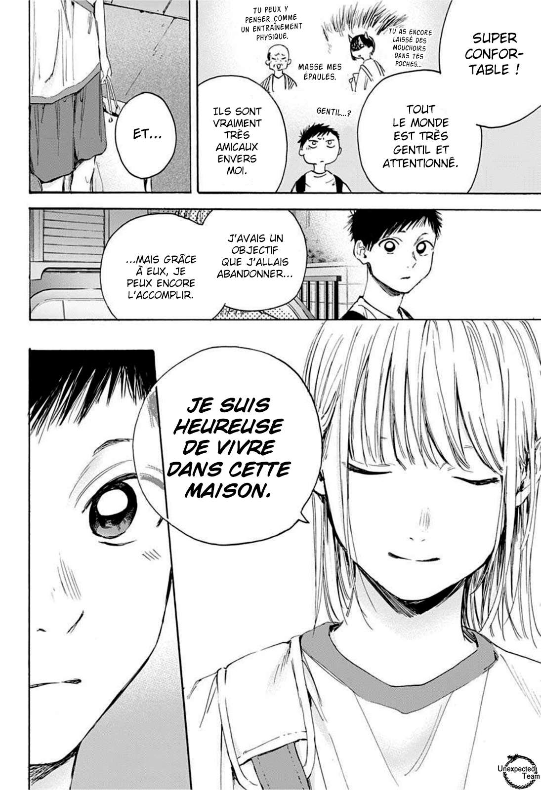 Blue Box Chapitre 19 - Page 14