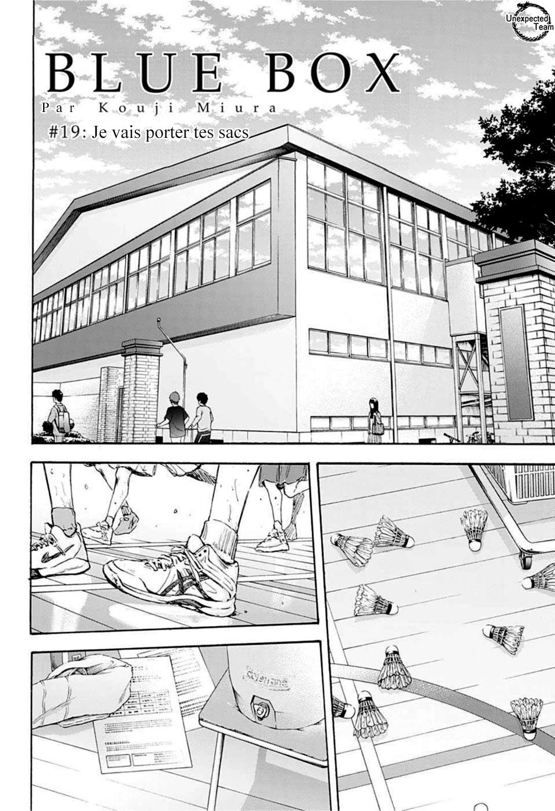 Blue Box Chapitre 19 - Page 2