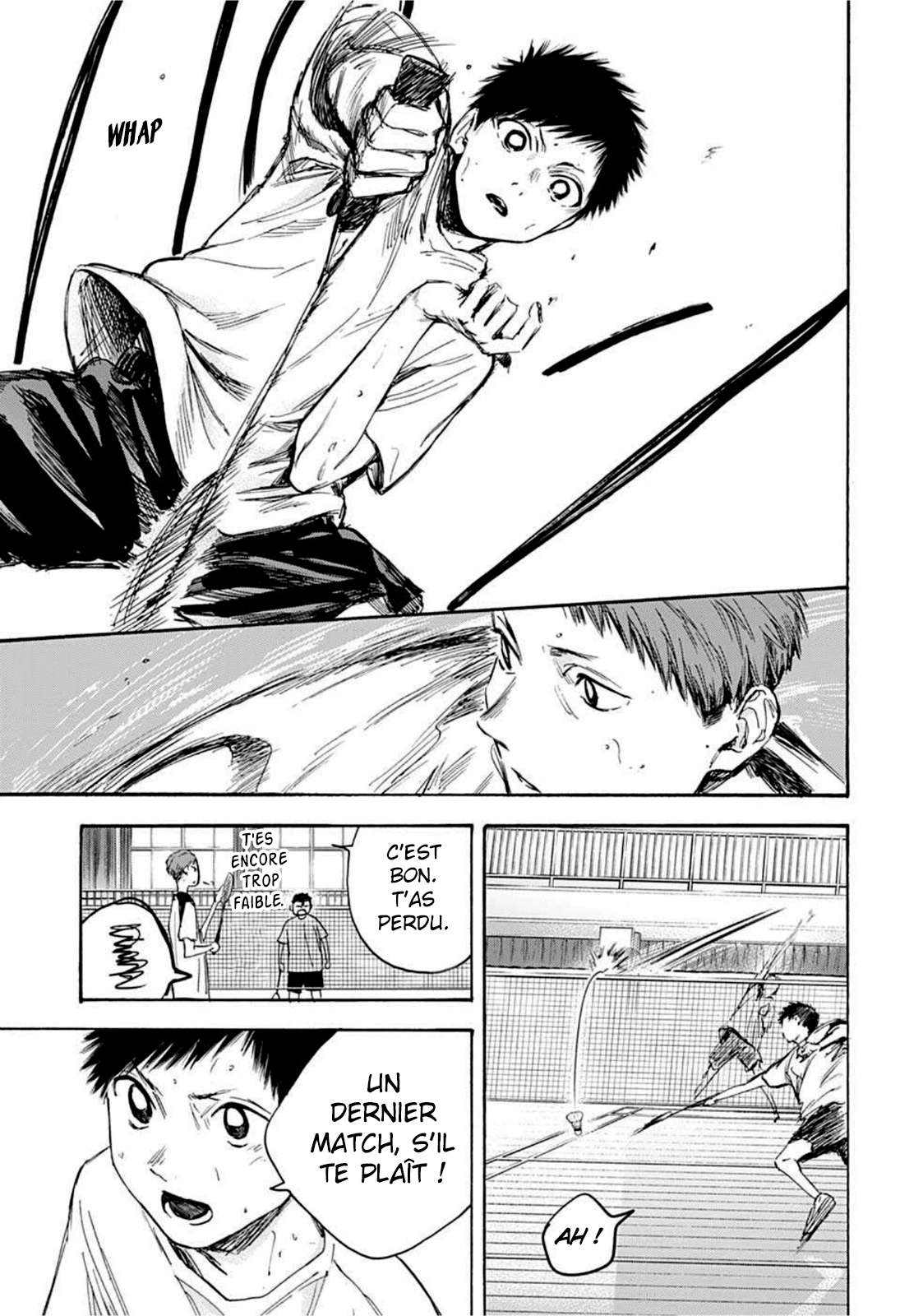 Blue Box Chapitre 19 - Page 3