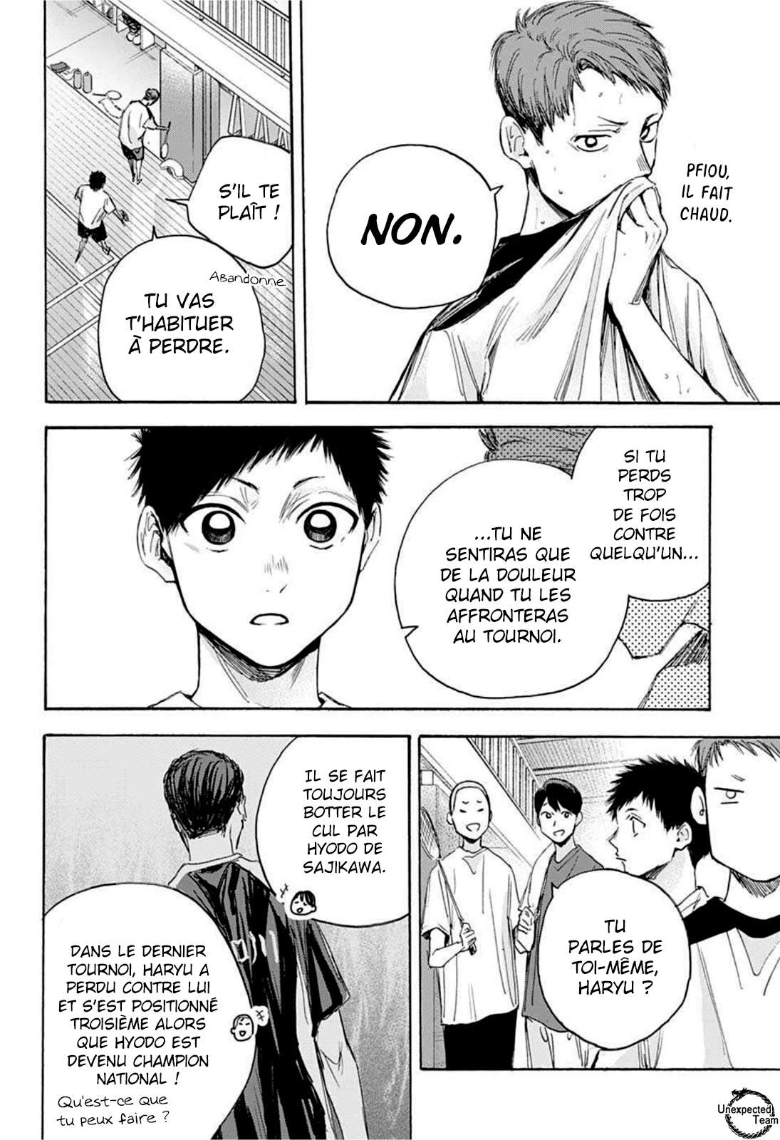 Blue Box Chapitre 19 - Page 4