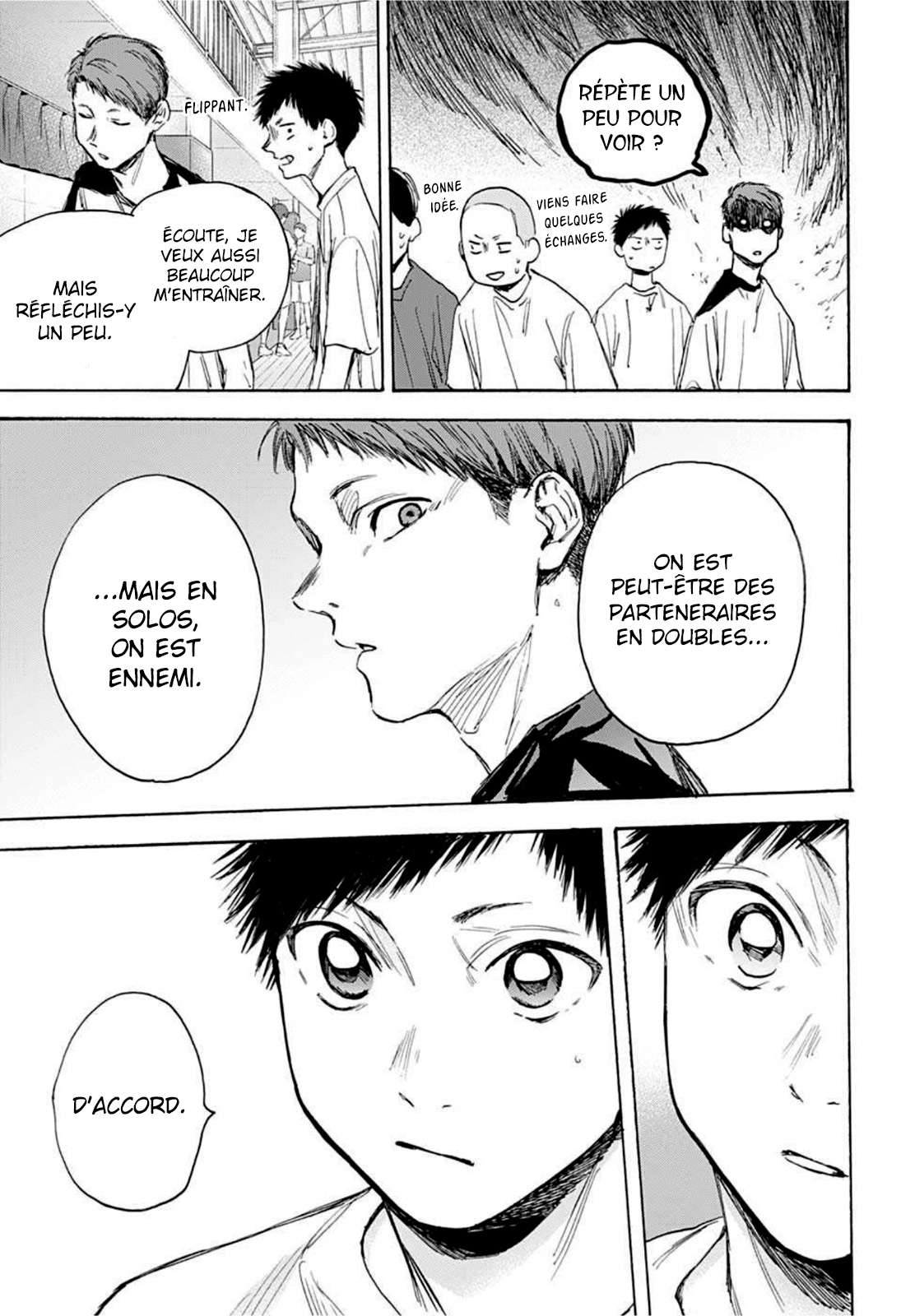 Blue Box Chapitre 19 - Page 5