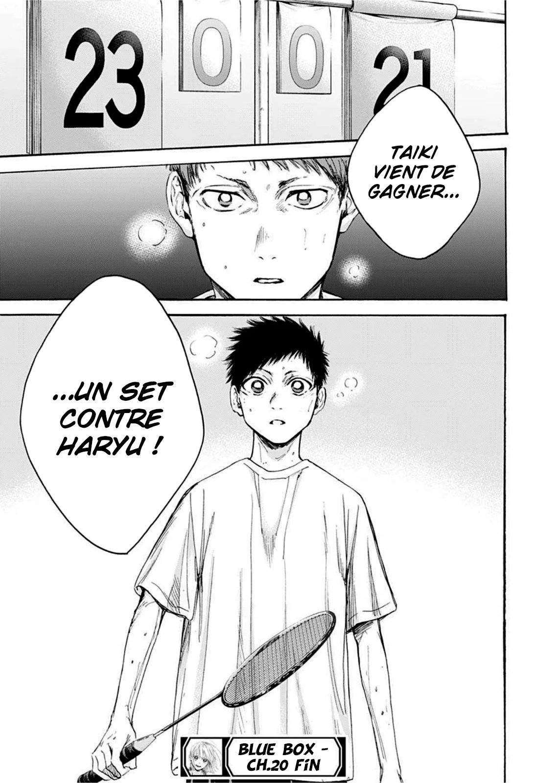 Blue Box Chapitre 20 - Page 19