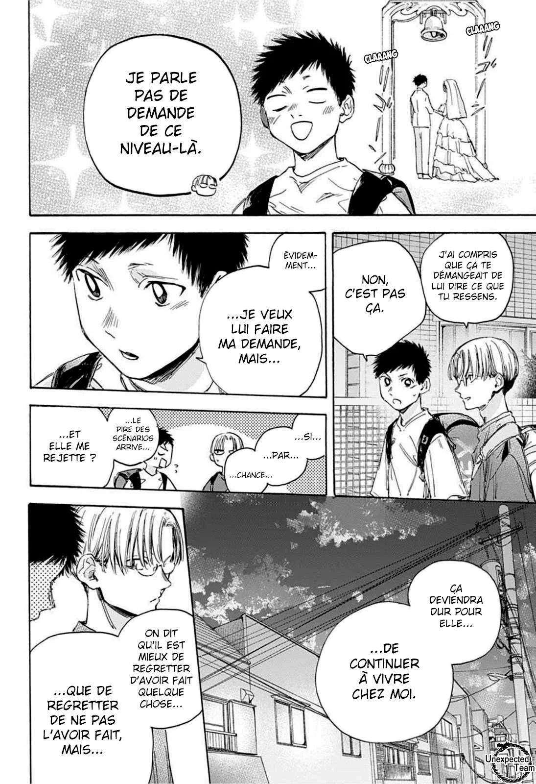 Blue Box Chapitre 21 - Page 10