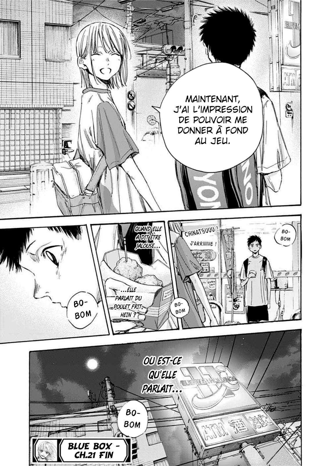 Blue Box Chapitre 21 - Page 19