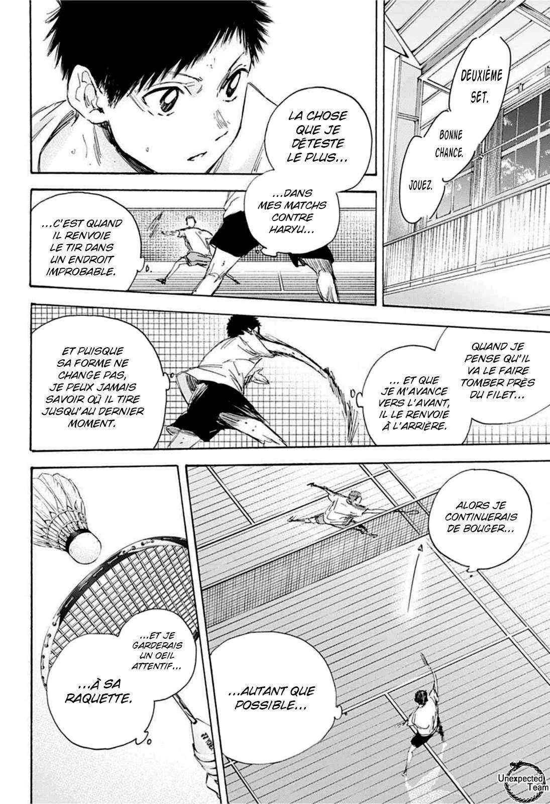 Blue Box Chapitre 21 - Page 2