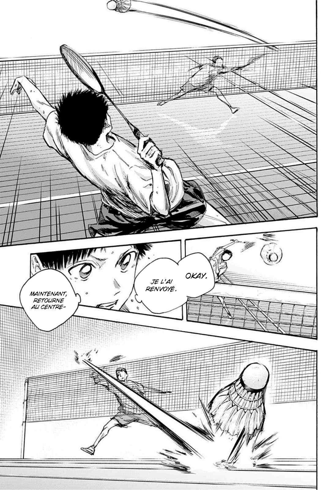 Blue Box Chapitre 21 - Page 3