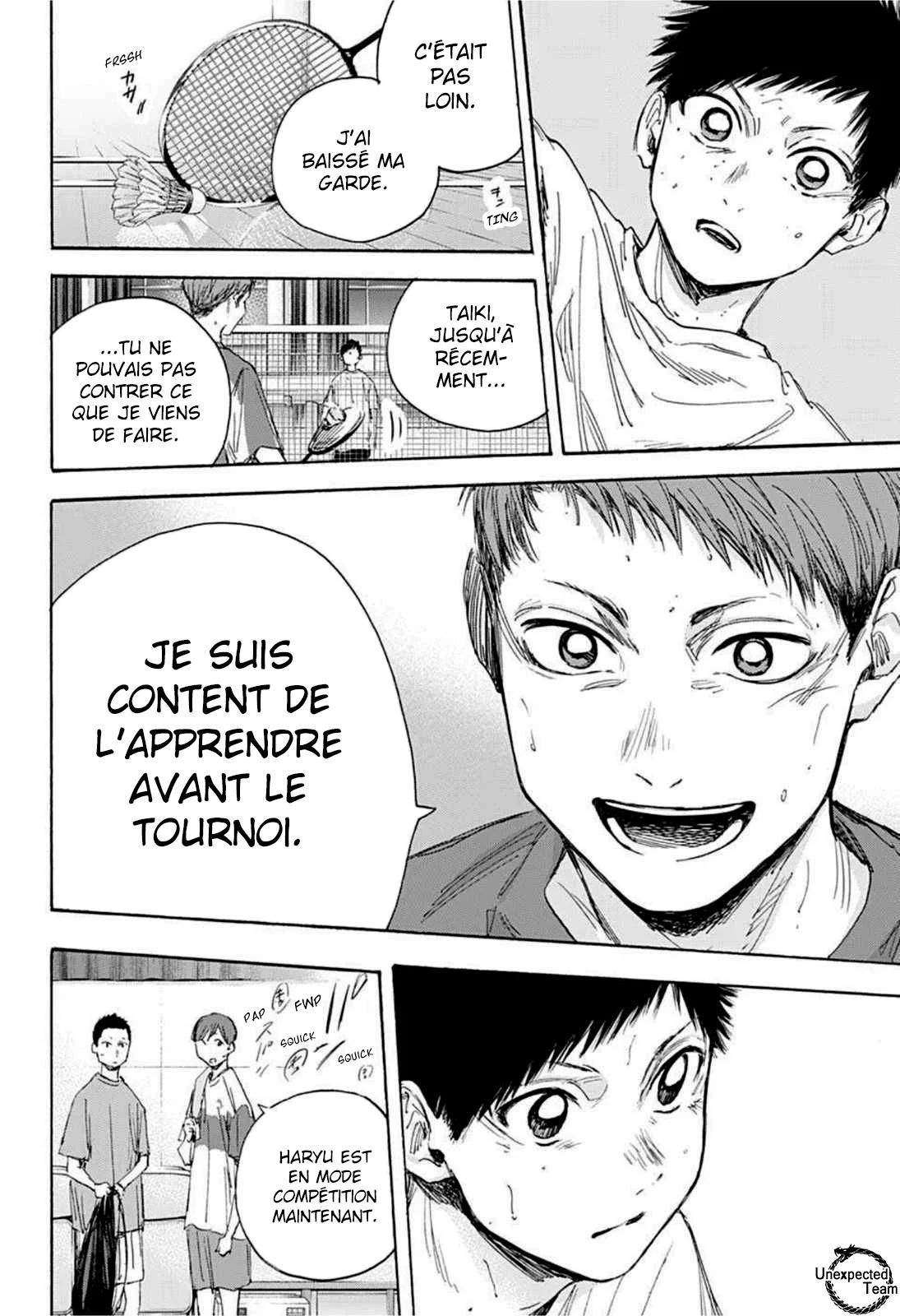 Blue Box Chapitre 21 - Page 4