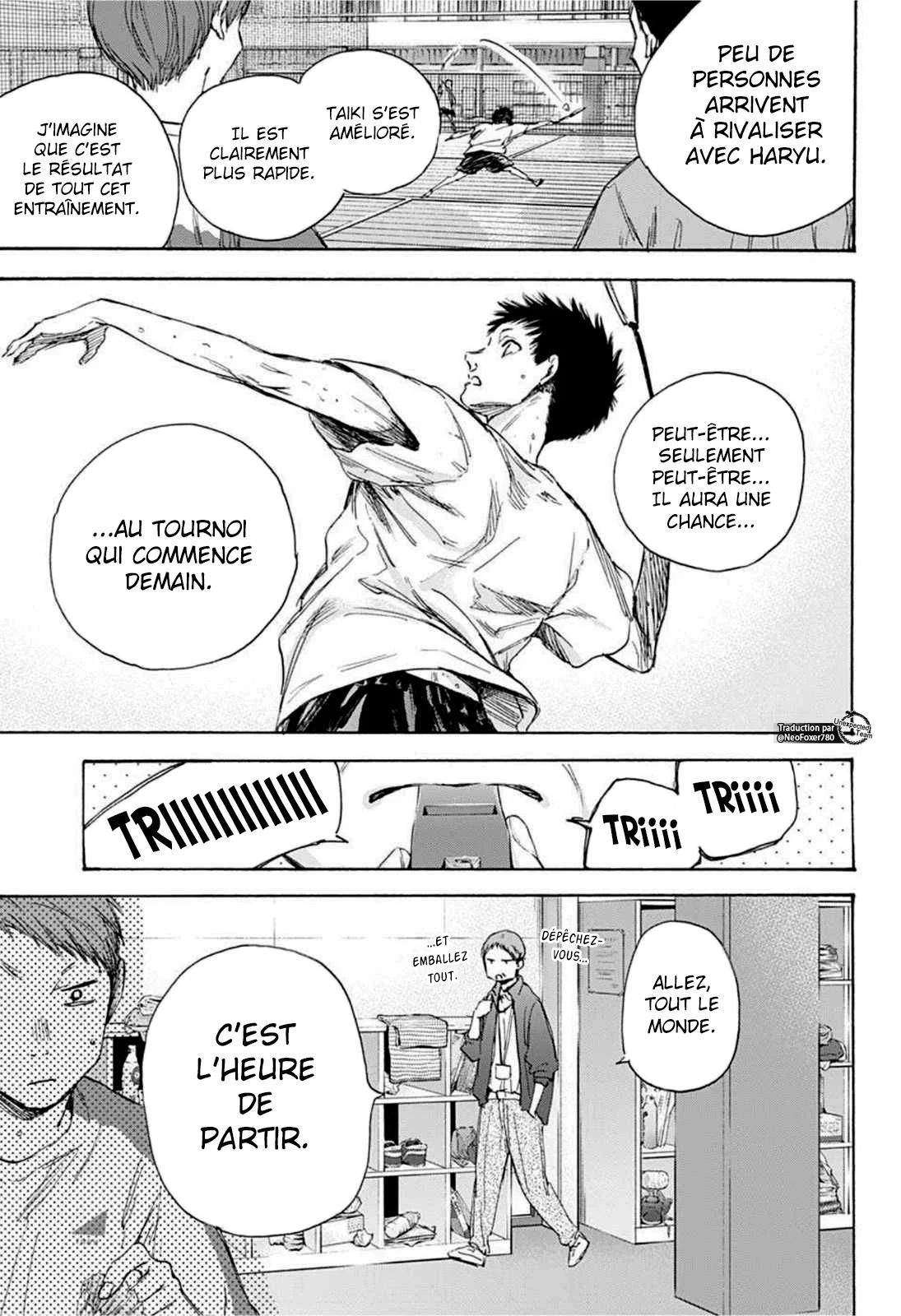 Blue Box Chapitre 21 - Page 5