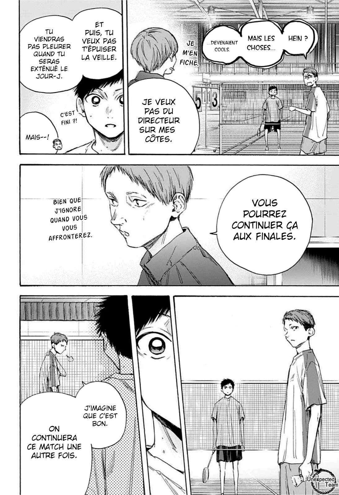 Blue Box Chapitre 21 - Page 6