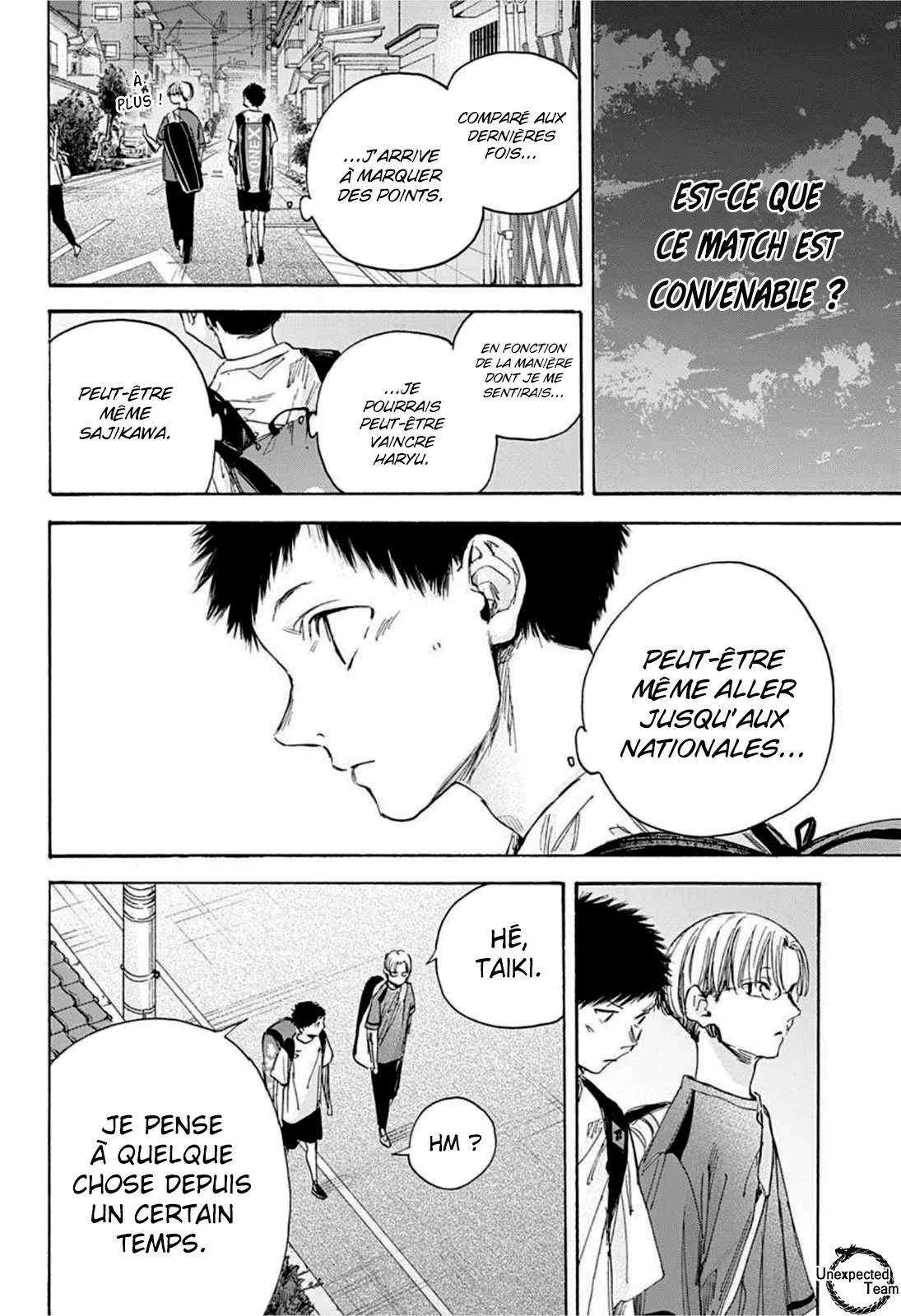 Blue Box Chapitre 21 - Page 8