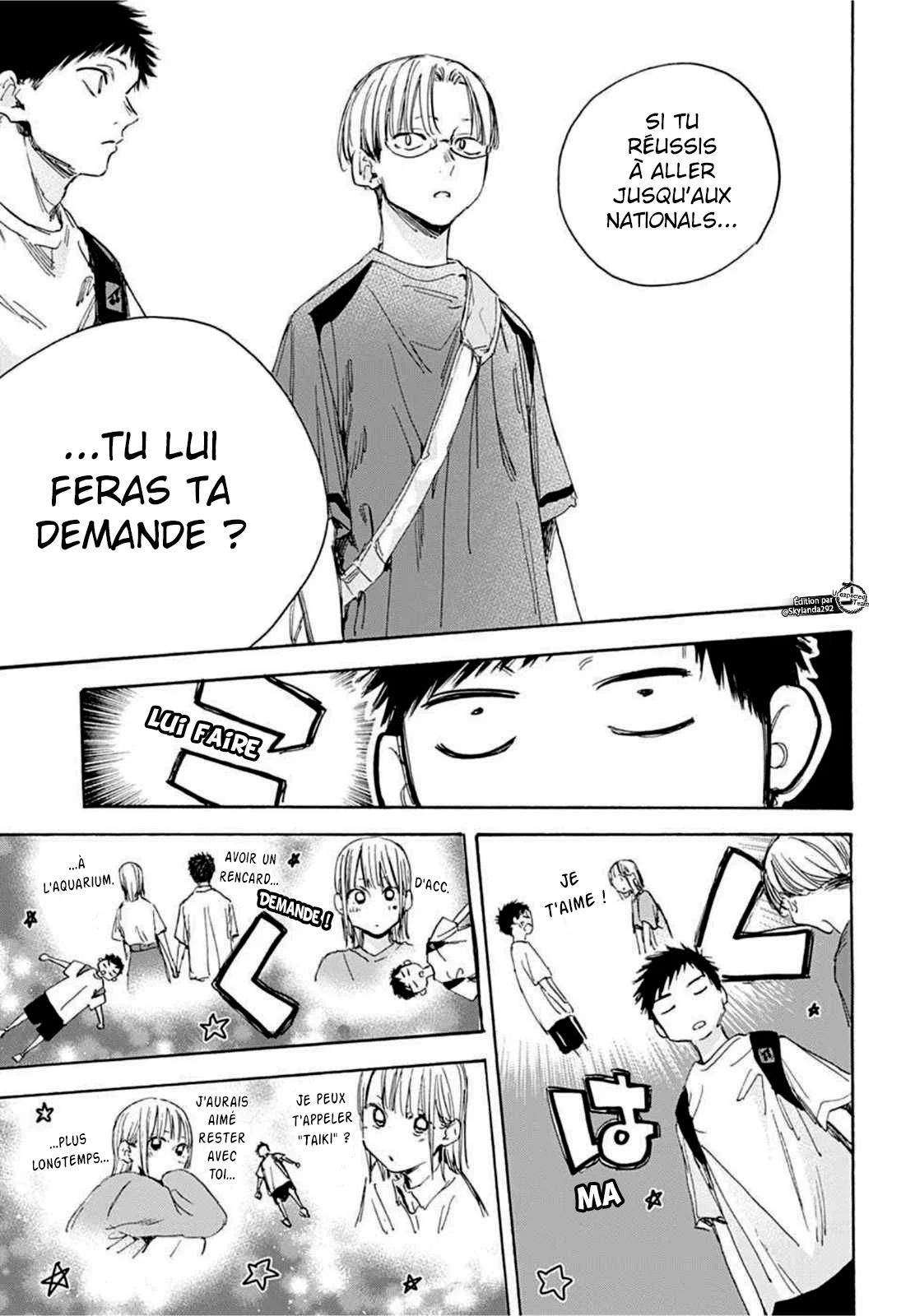 Blue Box Chapitre 21 - Page 9