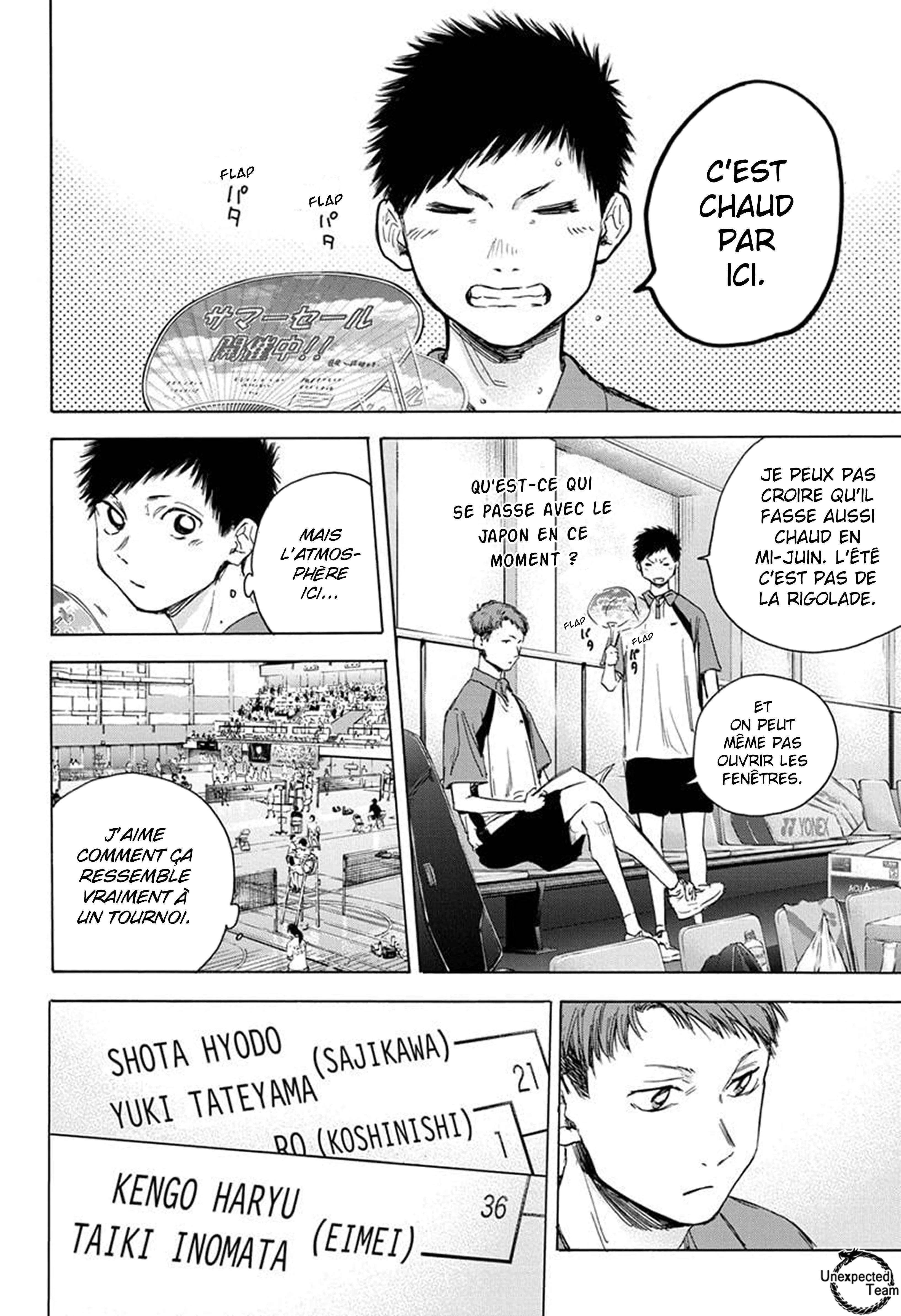 Blue Box Chapitre 22 - Page 10