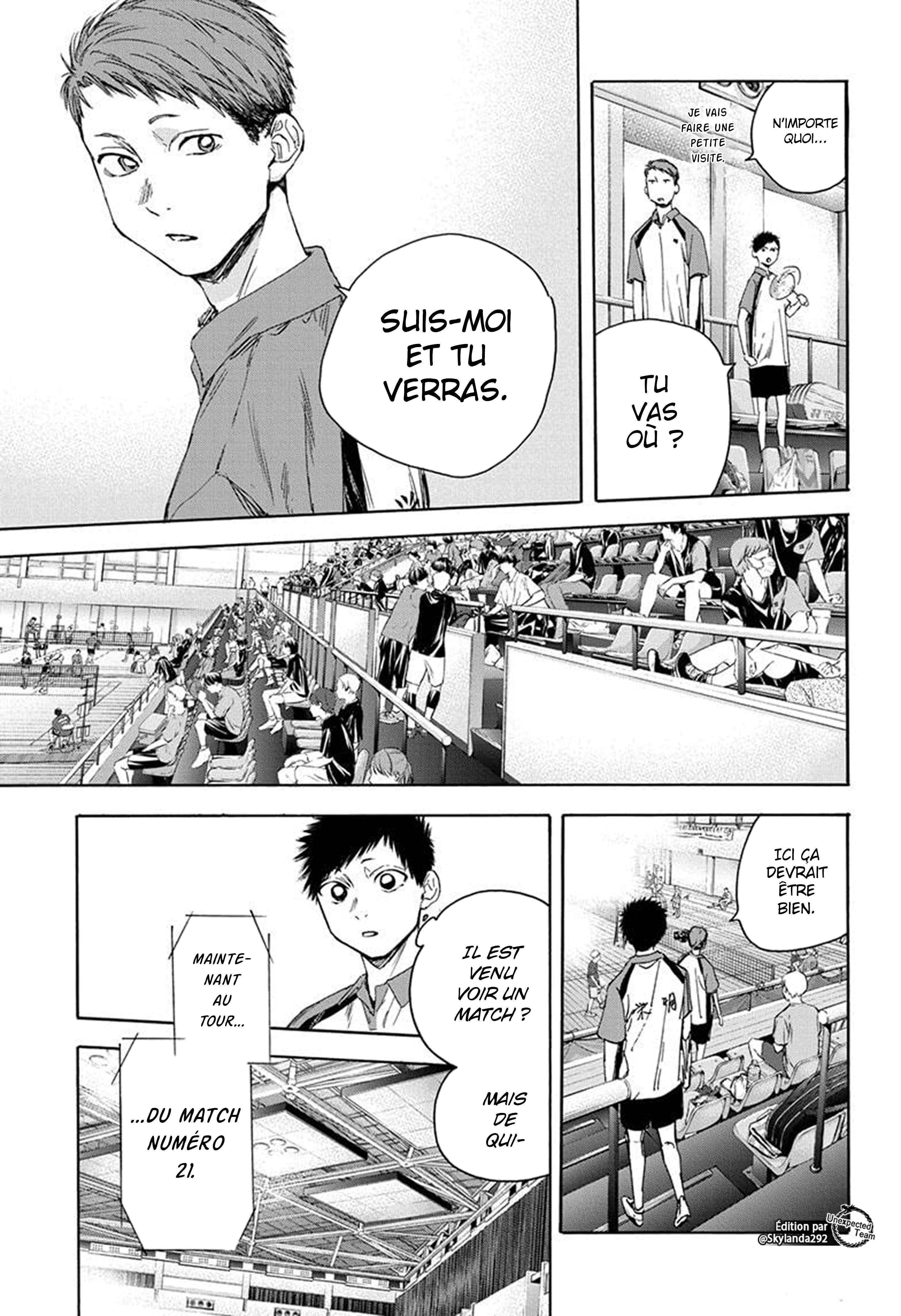 Blue Box Chapitre 22 - Page 11