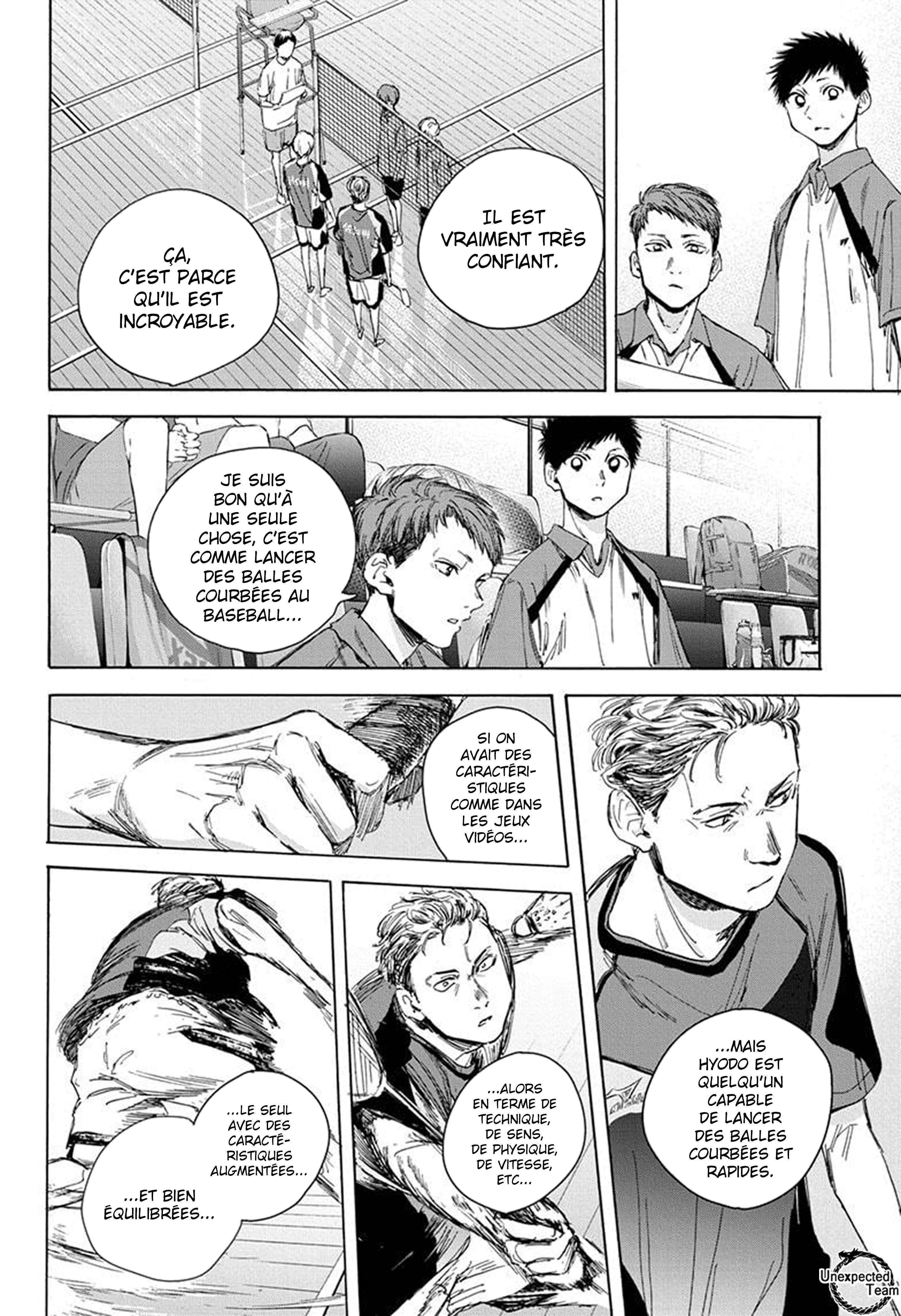 Blue Box Chapitre 22 - Page 14