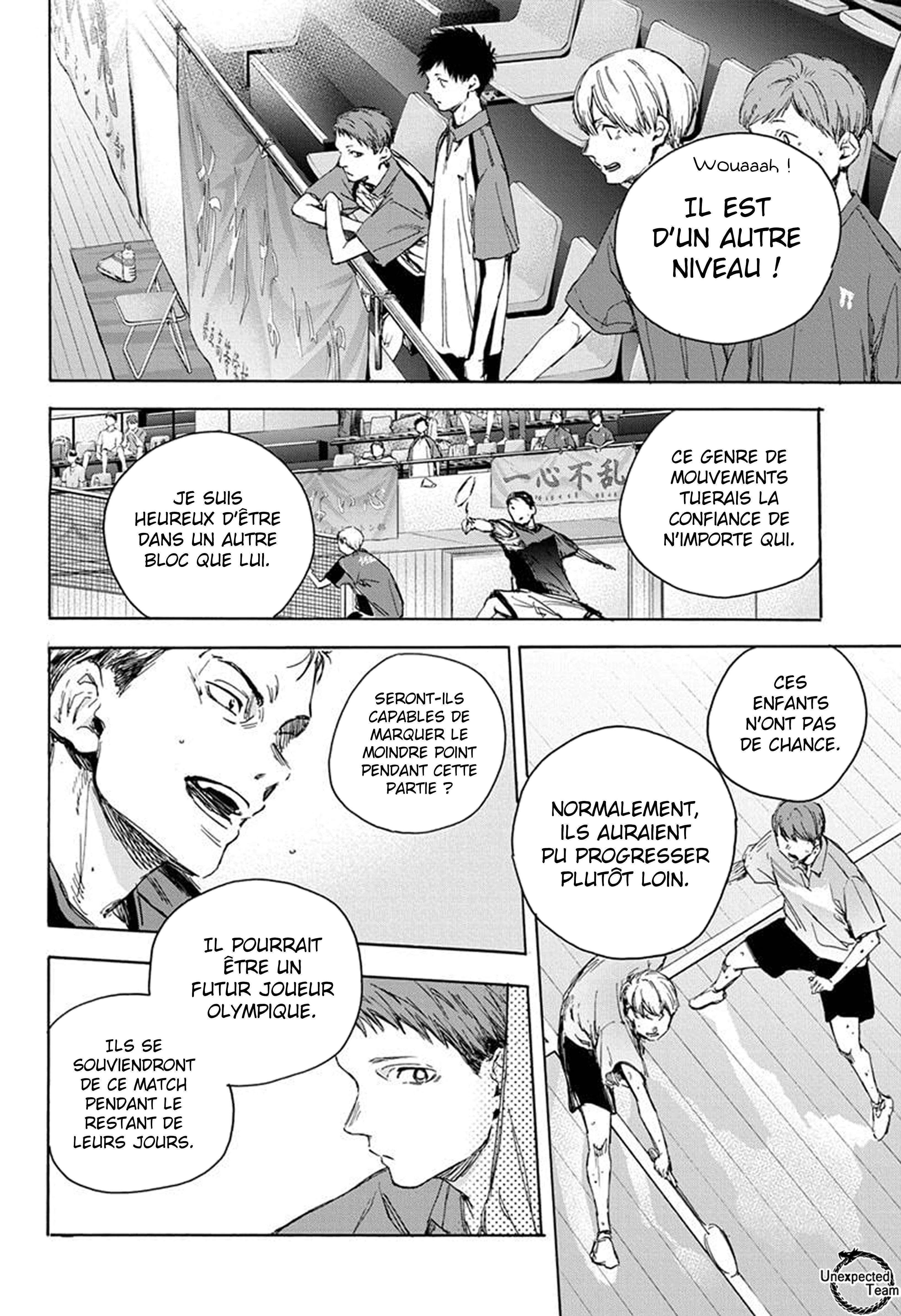 Blue Box Chapitre 22 - Page 16