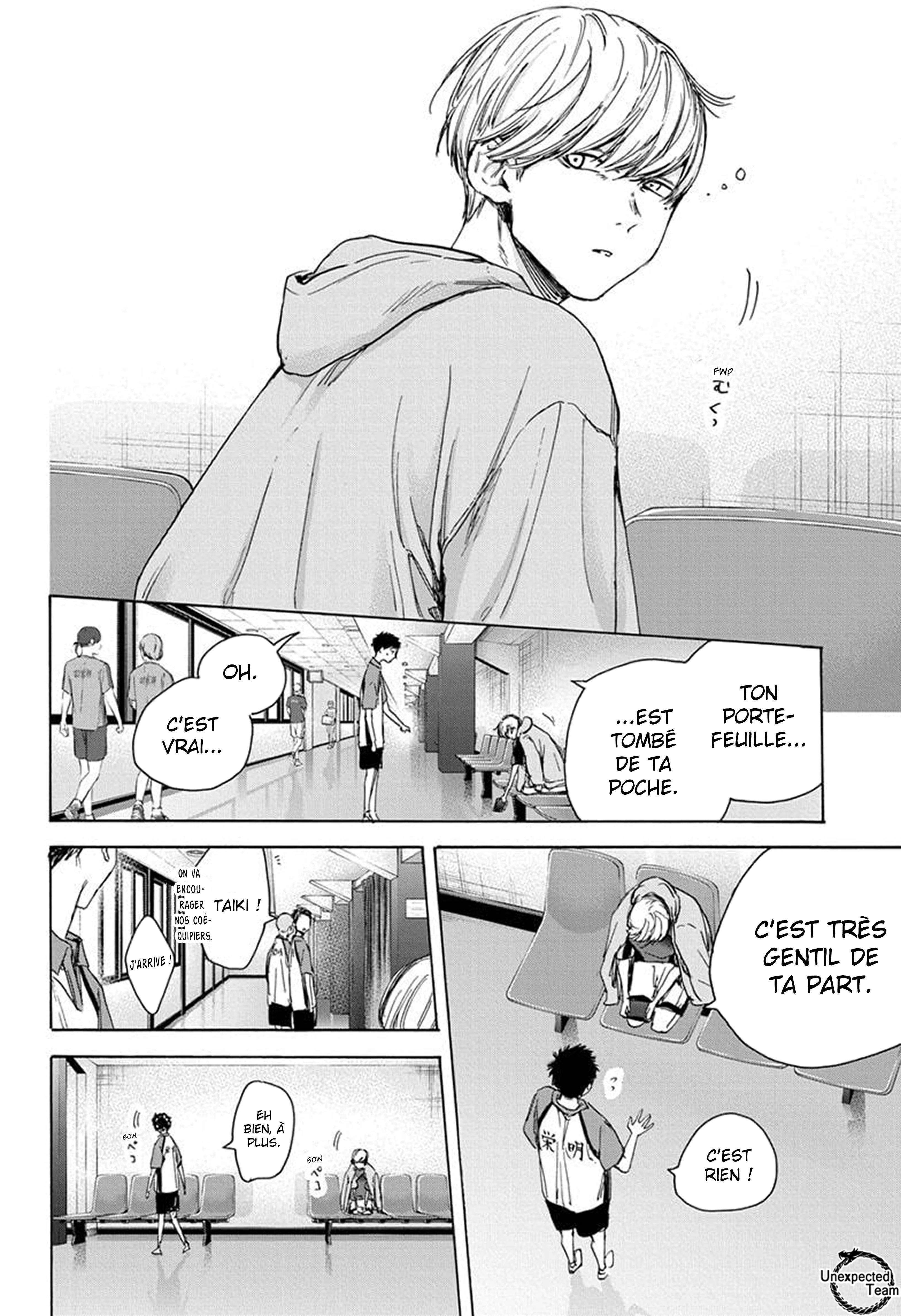 Blue Box Chapitre 22 - Page 20