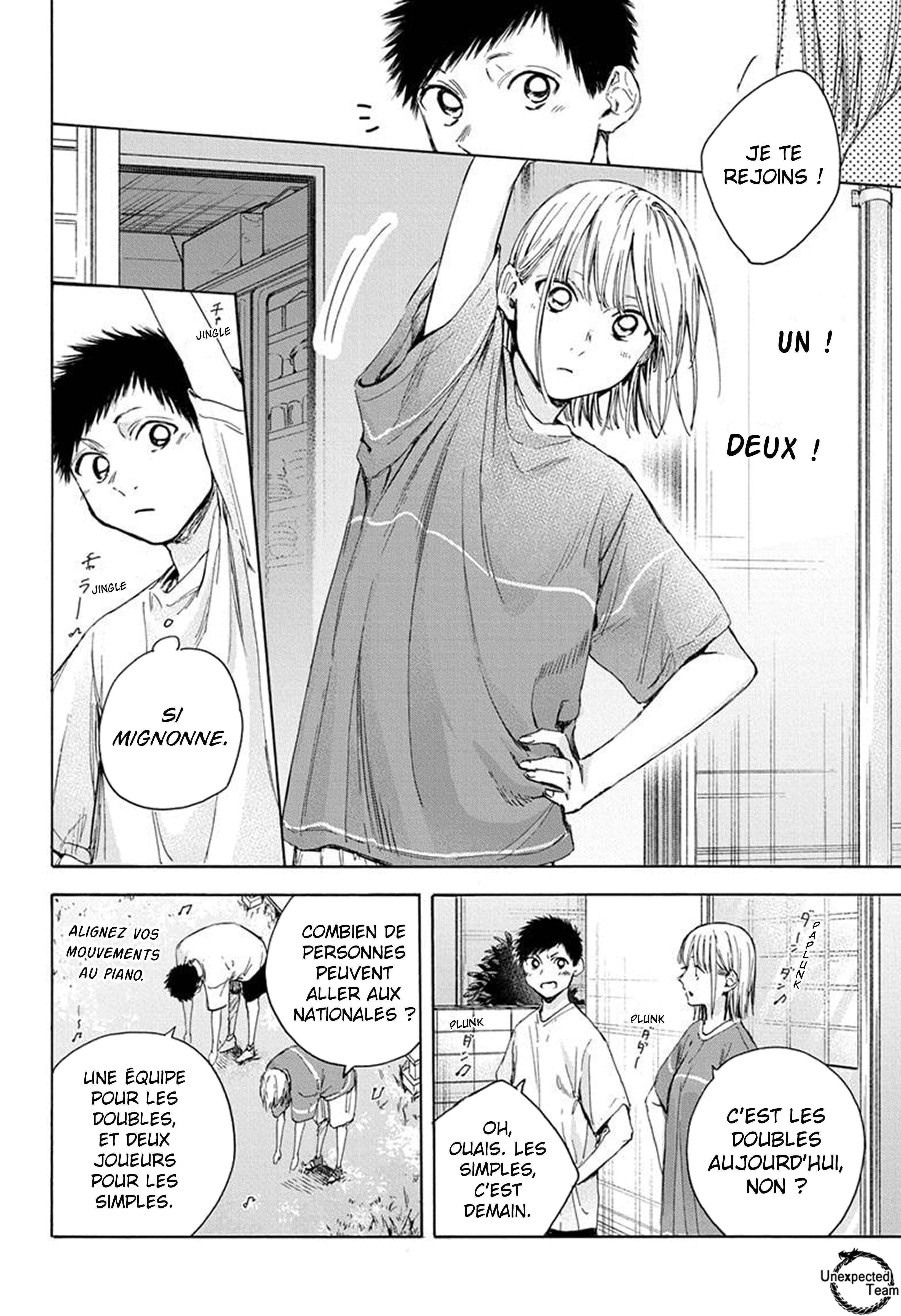 Blue Box Chapitre 22 - Page 4