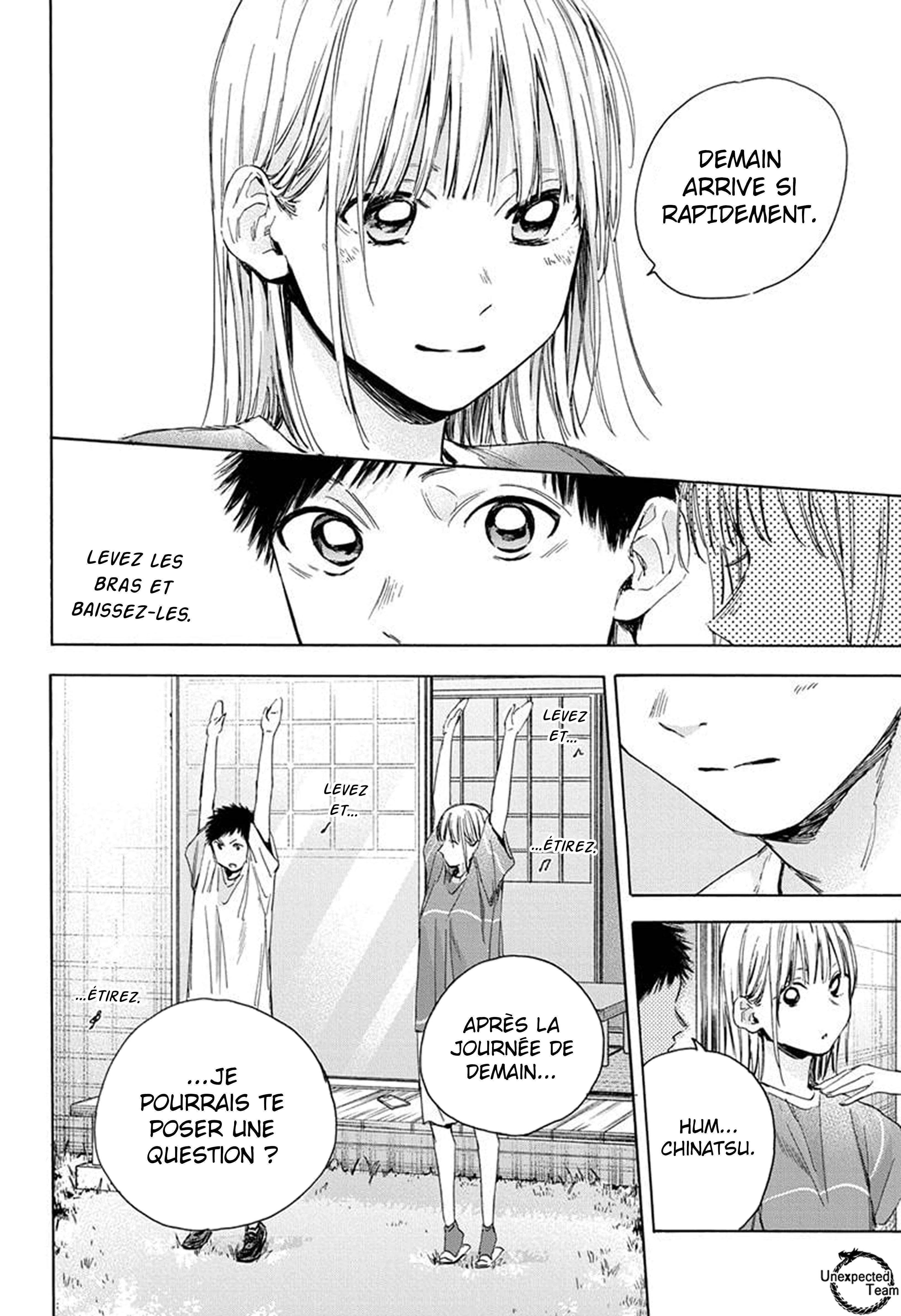 Blue Box Chapitre 22 - Page 6