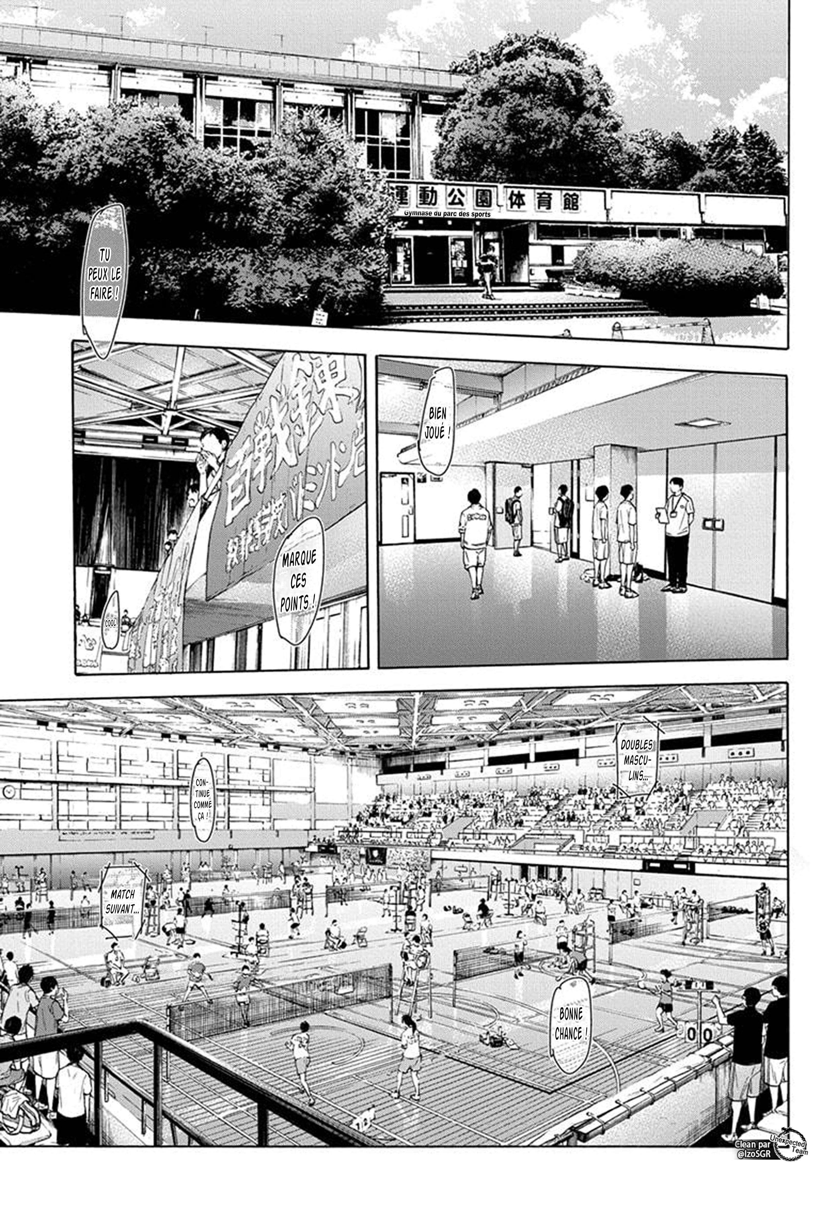 Blue Box Chapitre 22 - Page 9