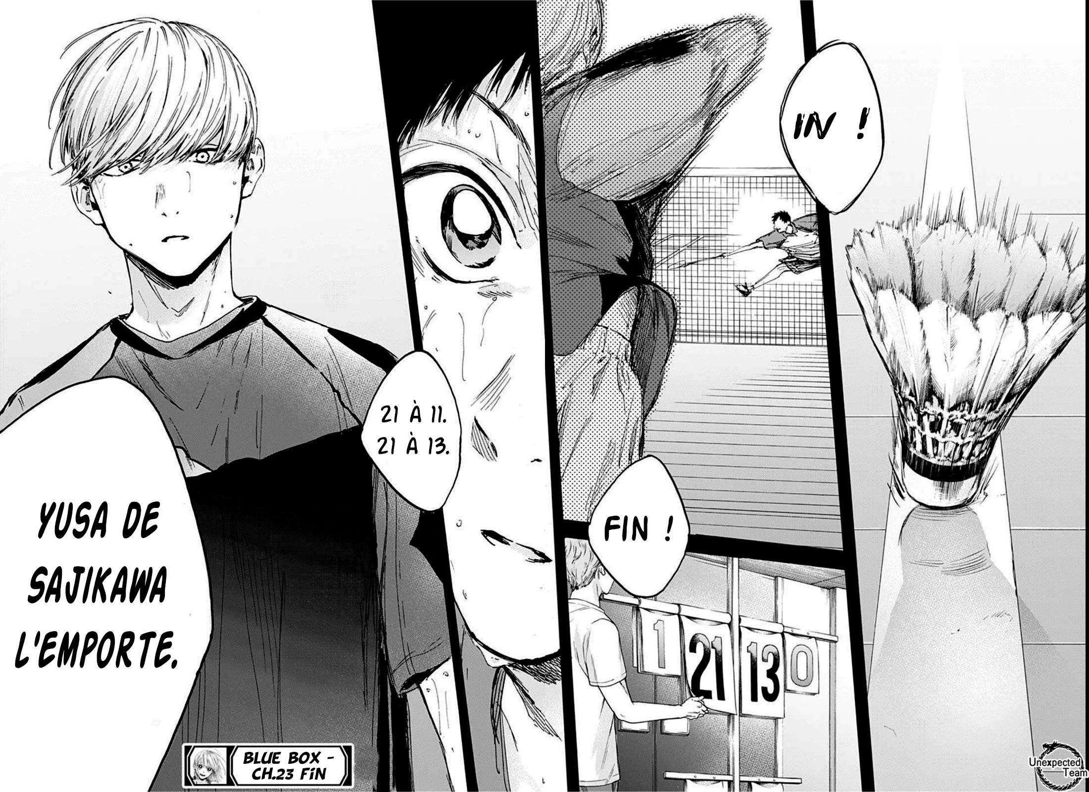 Blue Box Chapitre 23 - Page 17