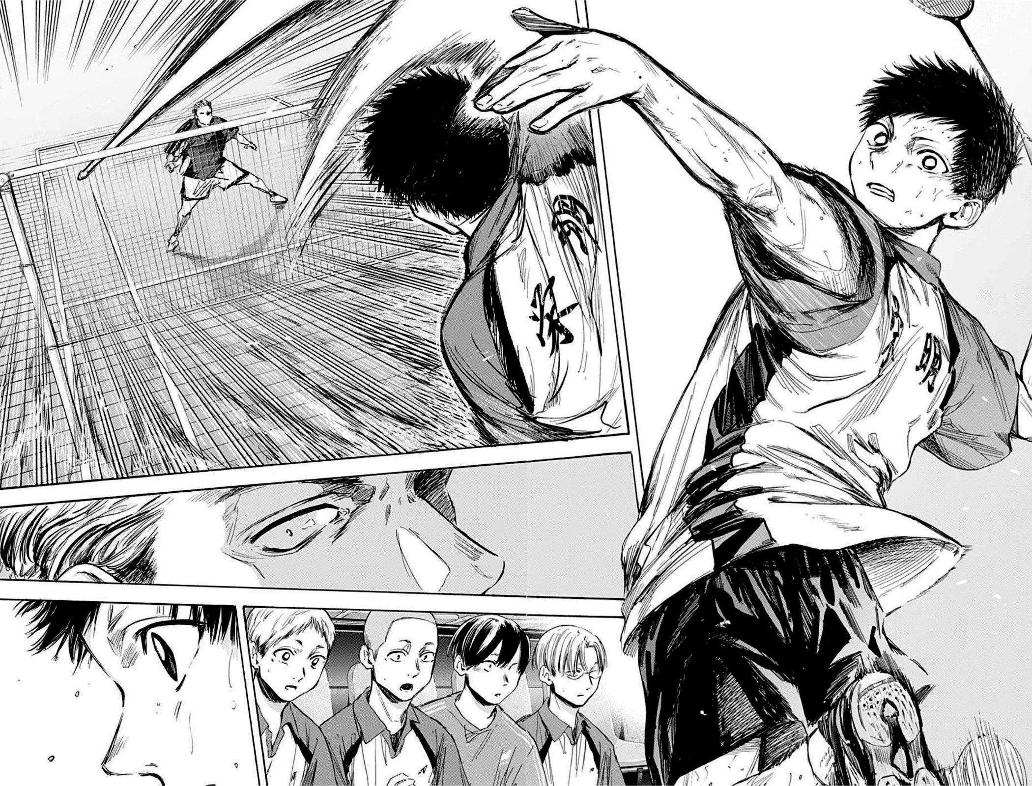Blue Box Chapitre 23 - Page 6