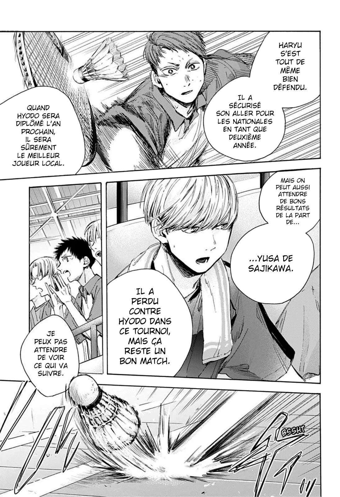Blue Box Chapitre 24 - Page 11