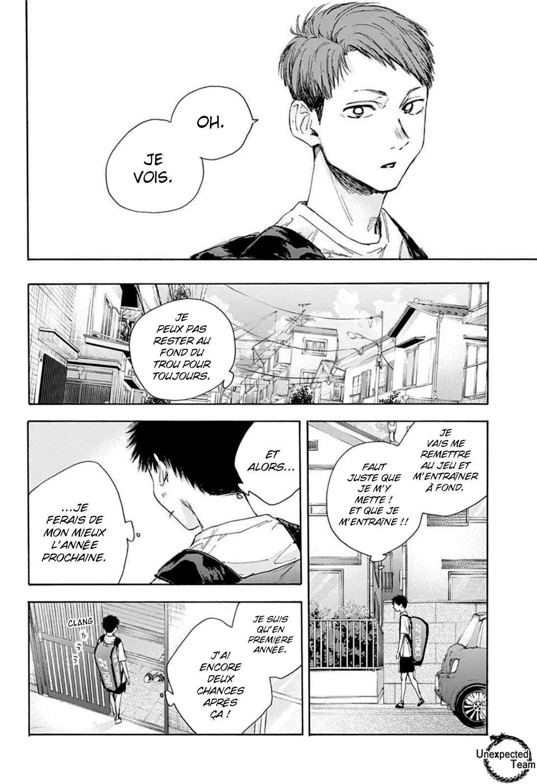 Blue Box Chapitre 24 - Page 14