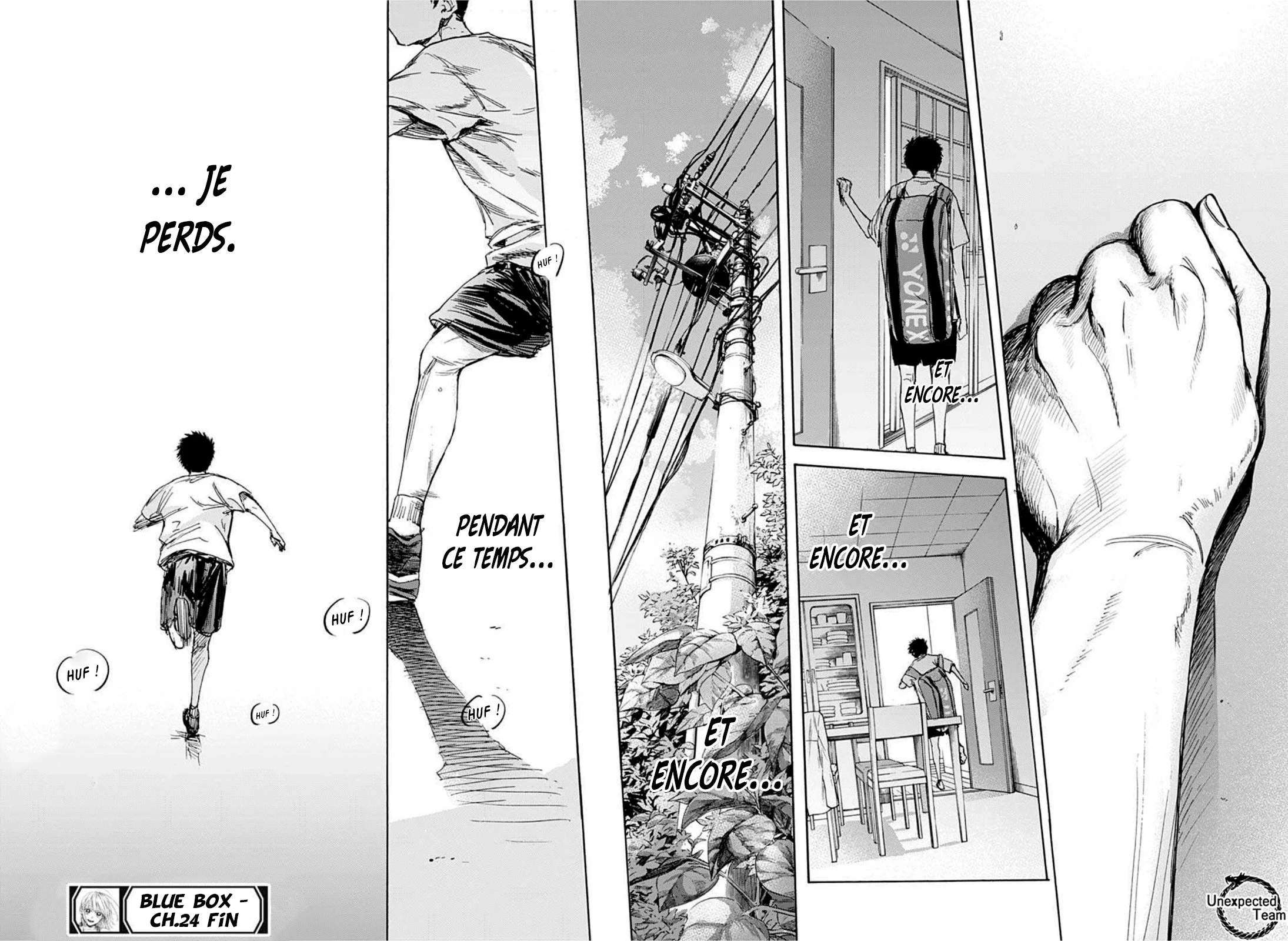 Blue Box Chapitre 24 - Page 17