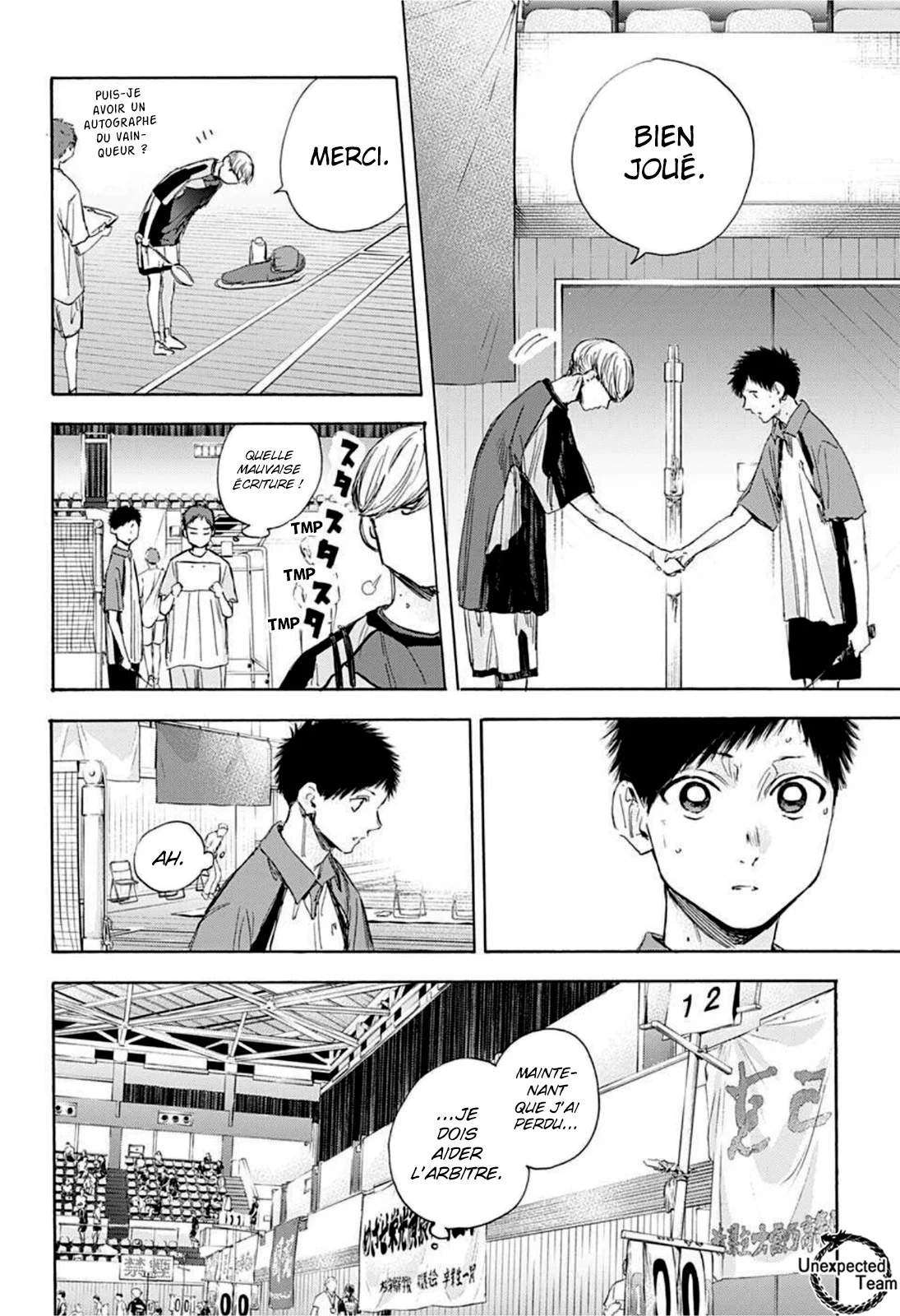 Blue Box Chapitre 24 - Page 2