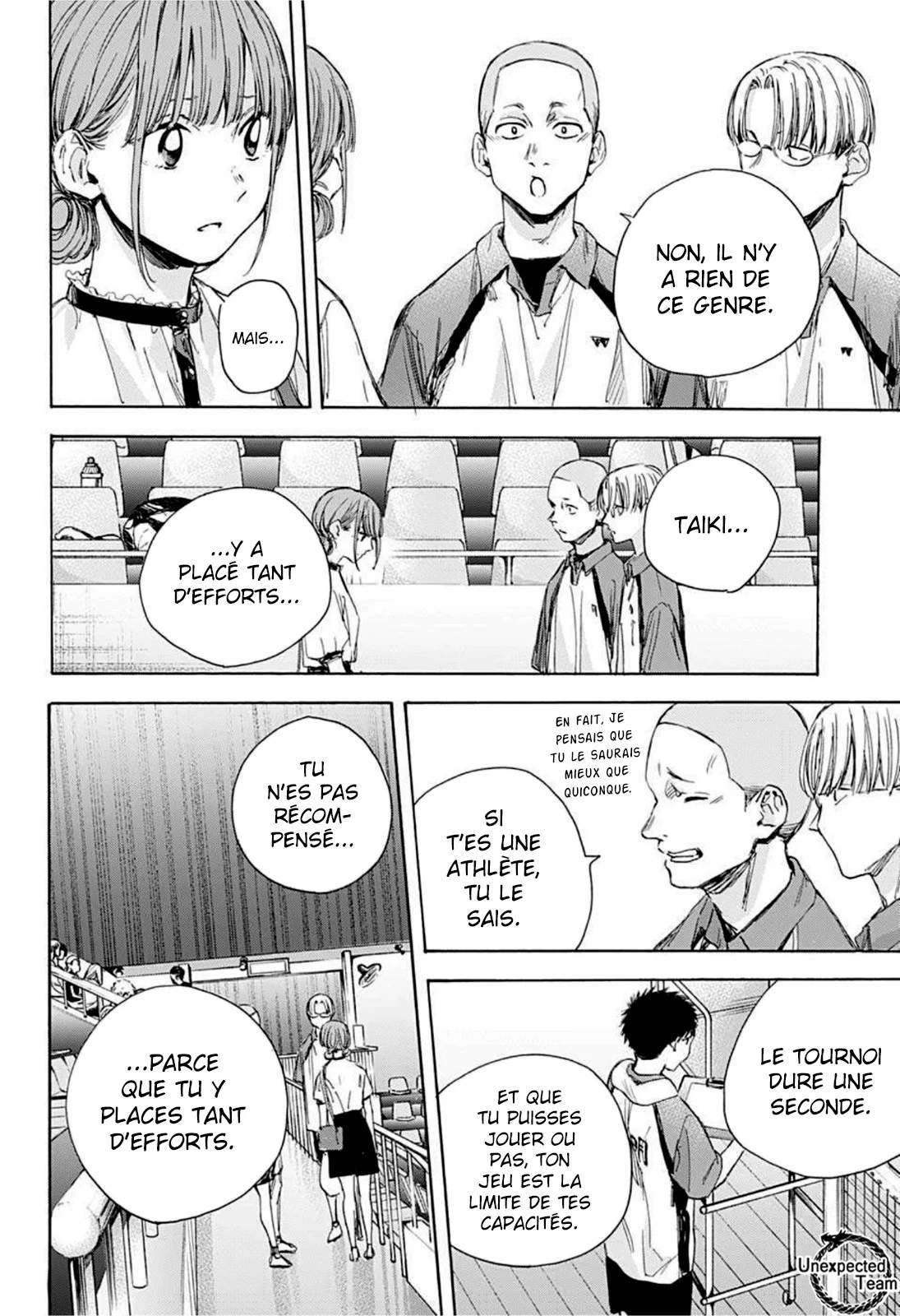 Blue Box Chapitre 24 - Page 4