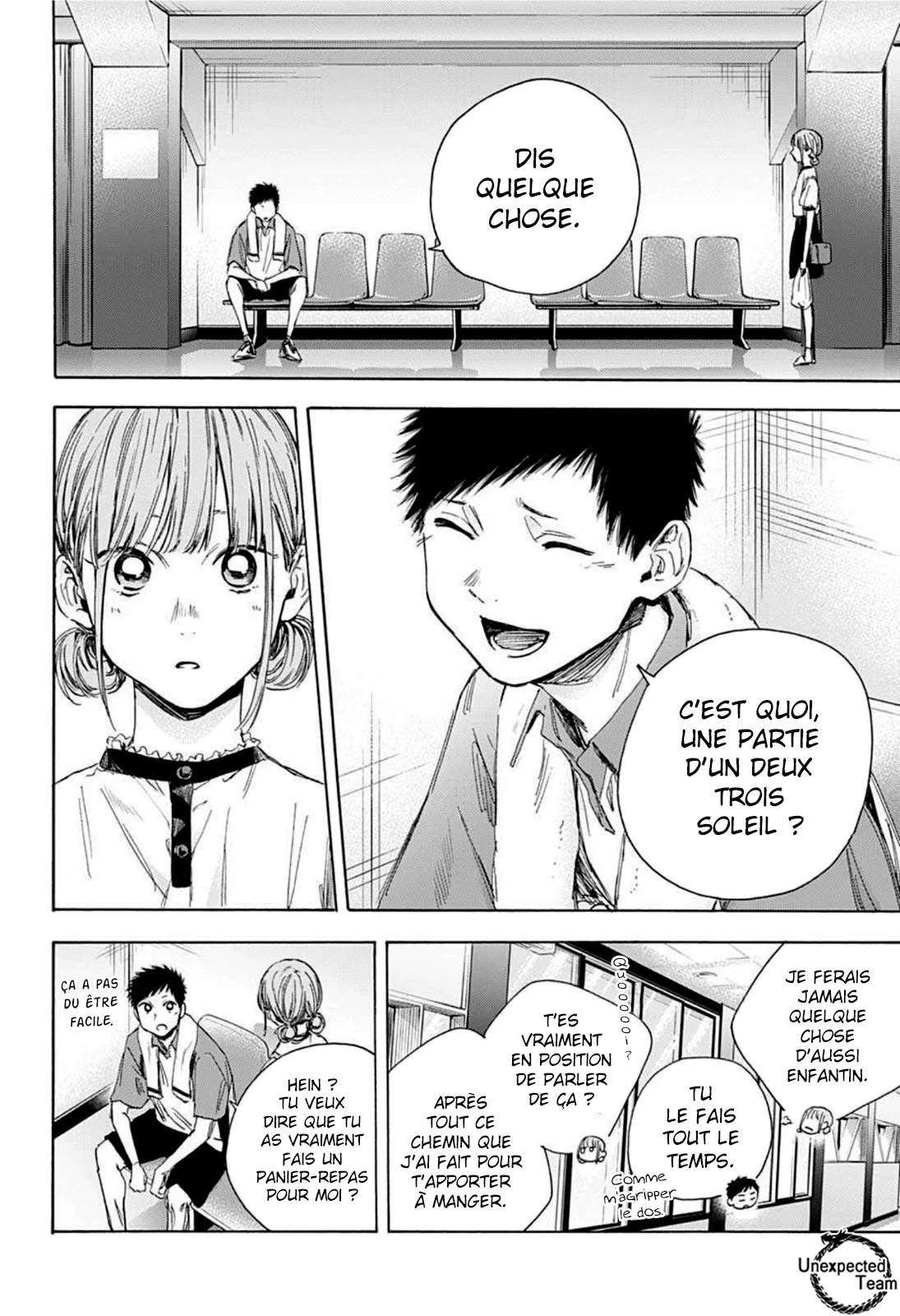 Blue Box Chapitre 24 - Page 6