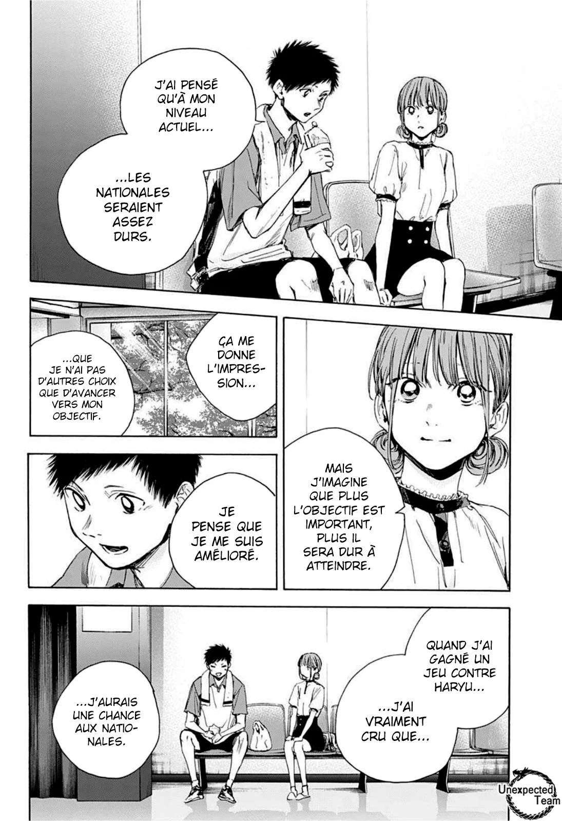 Blue Box Chapitre 24 - Page 8