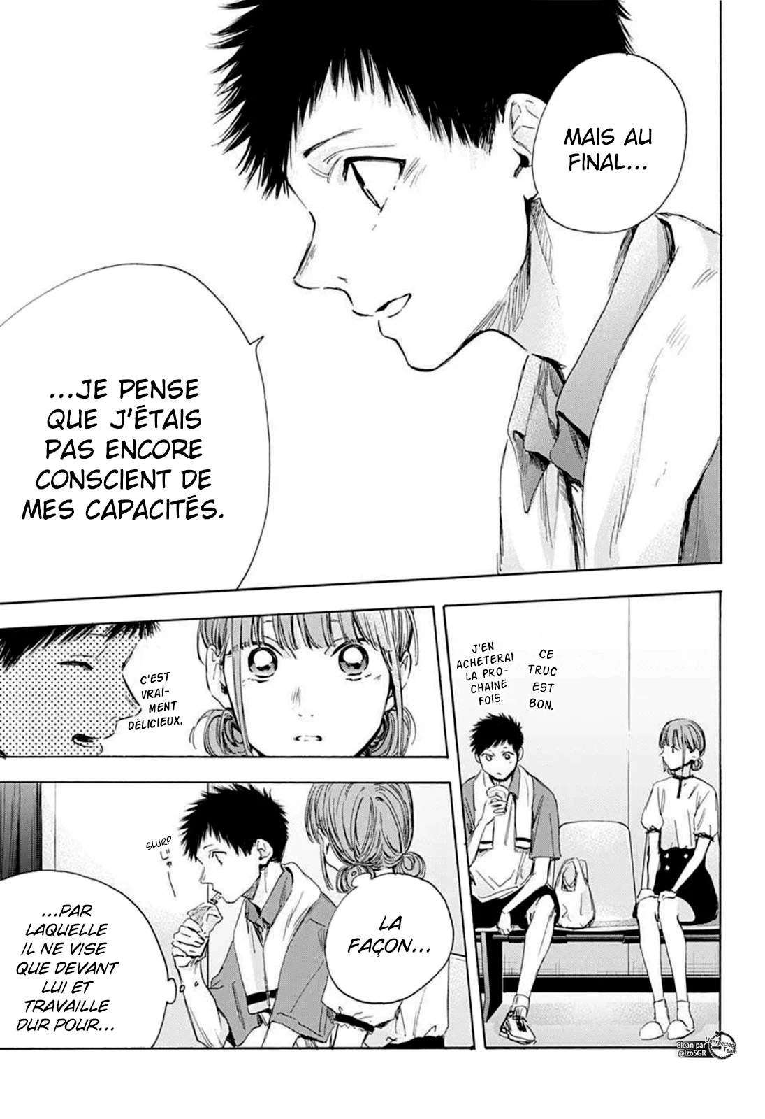 Blue Box Chapitre 24 - Page 9