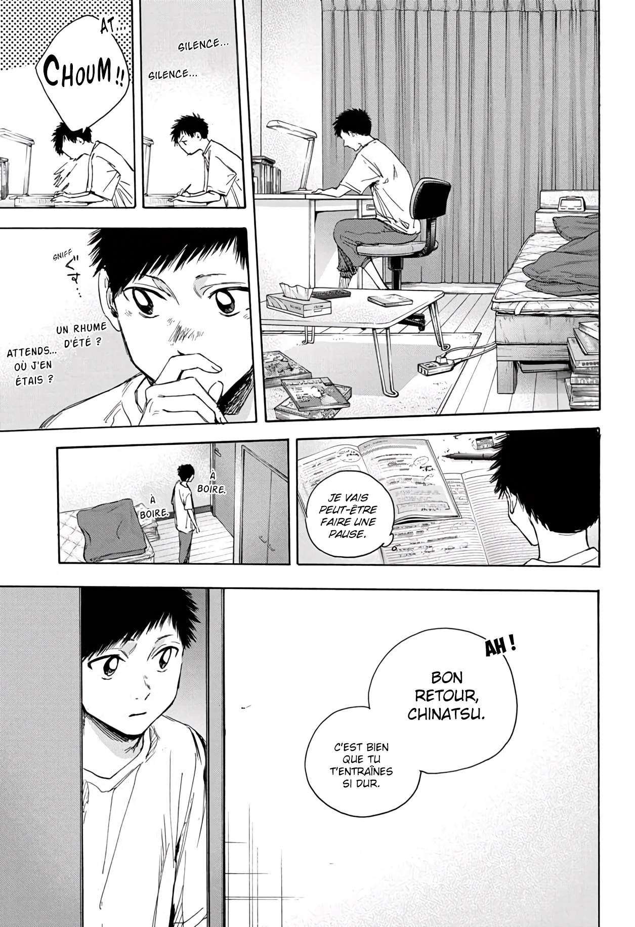 Blue Box Chapitre 25 - Page 11