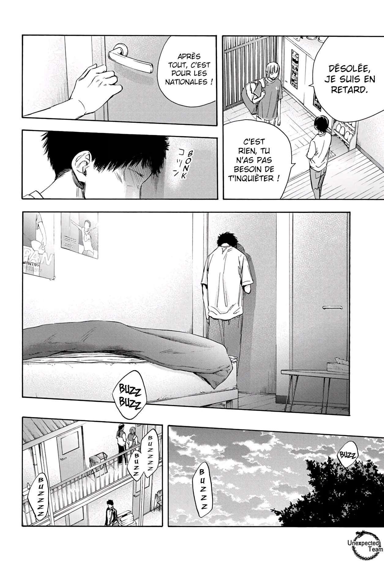 Blue Box Chapitre 25 - Page 12