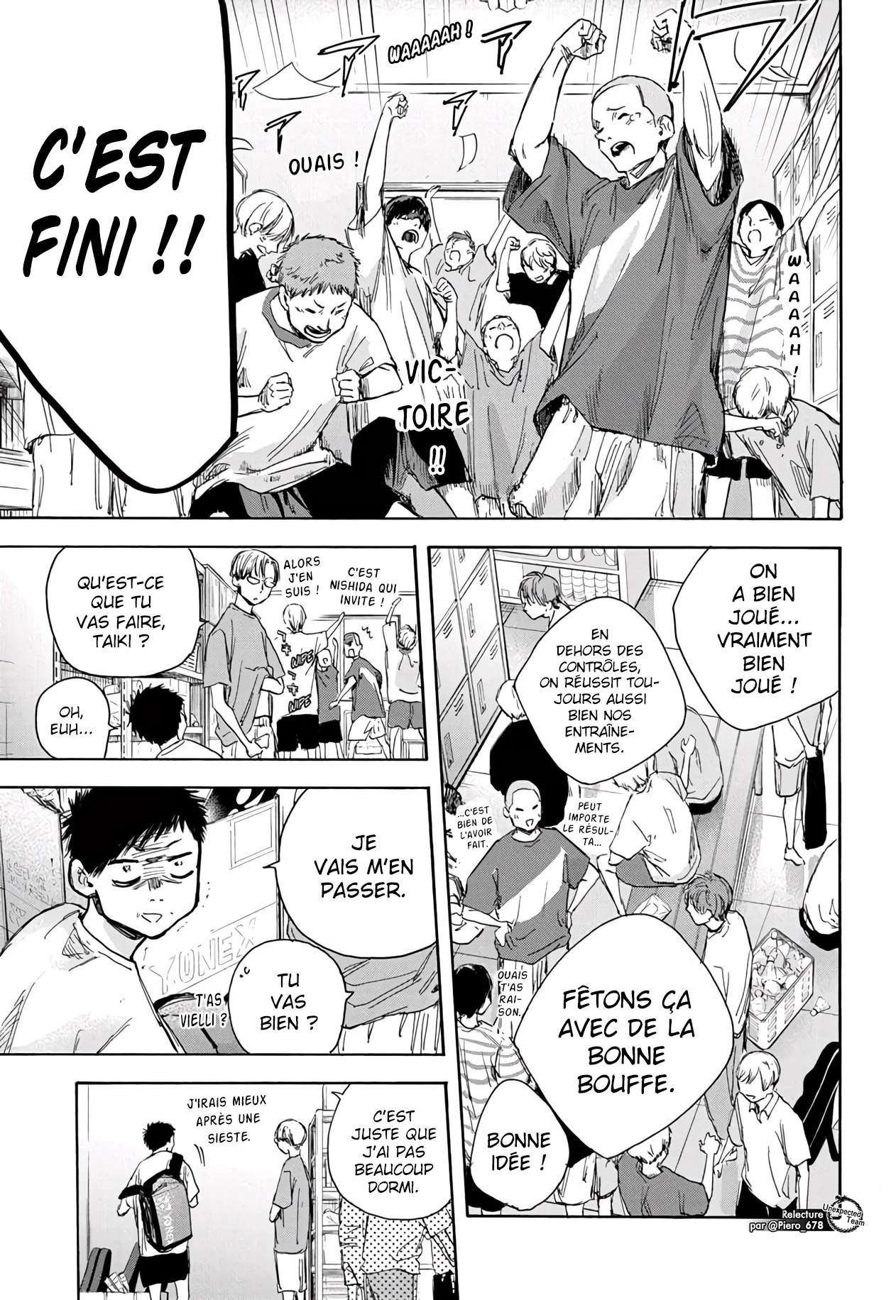 Blue Box Chapitre 25 - Page 13
