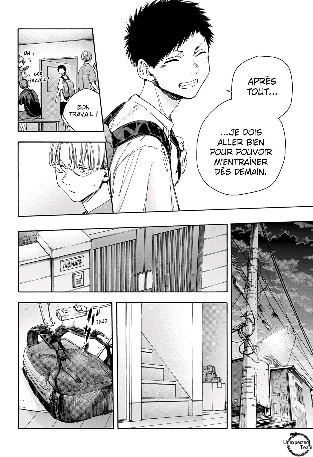 Blue Box Chapitre 25 - Page 14
