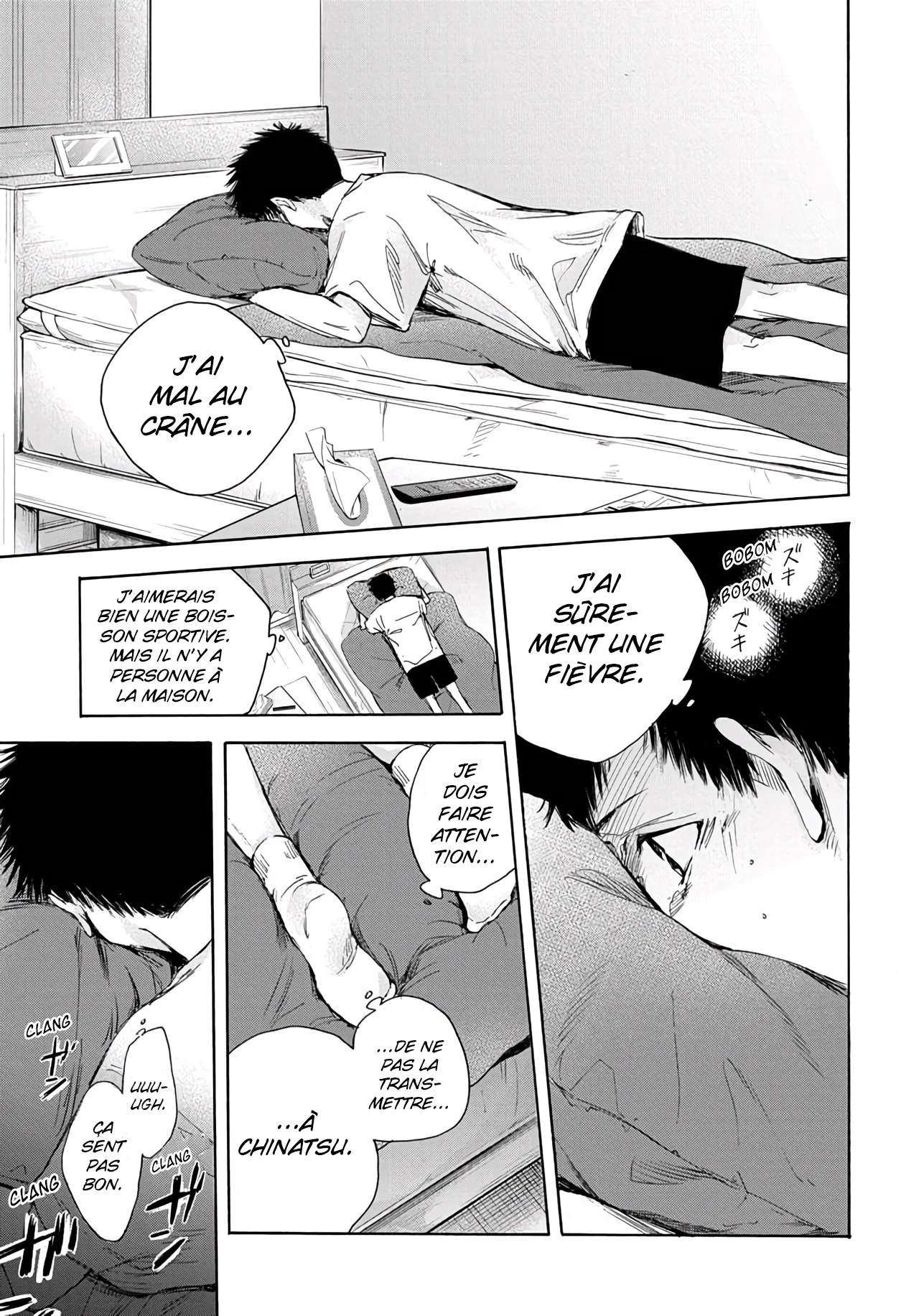 Blue Box Chapitre 25 - Page 15