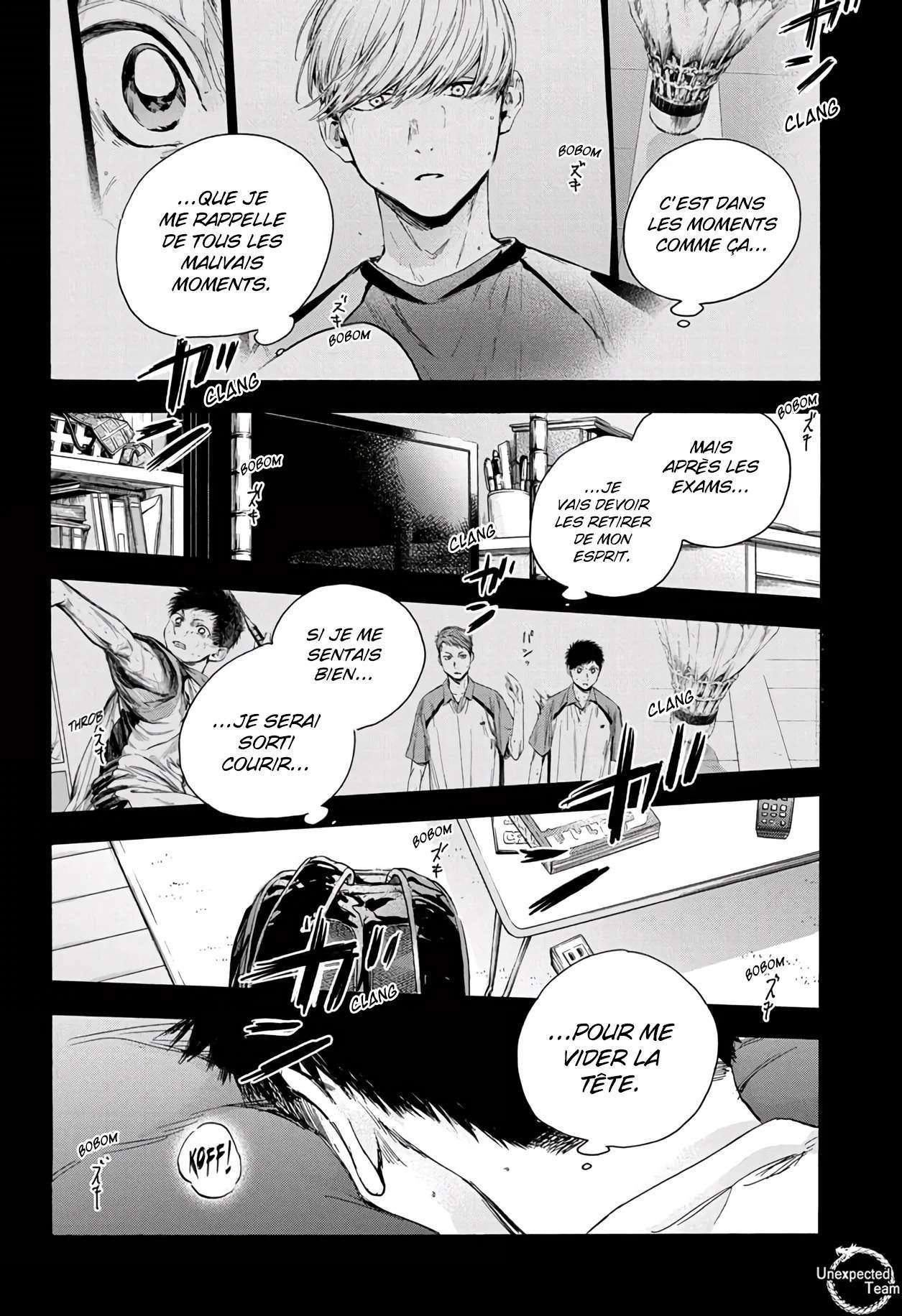 Blue Box Chapitre 25 - Page 16