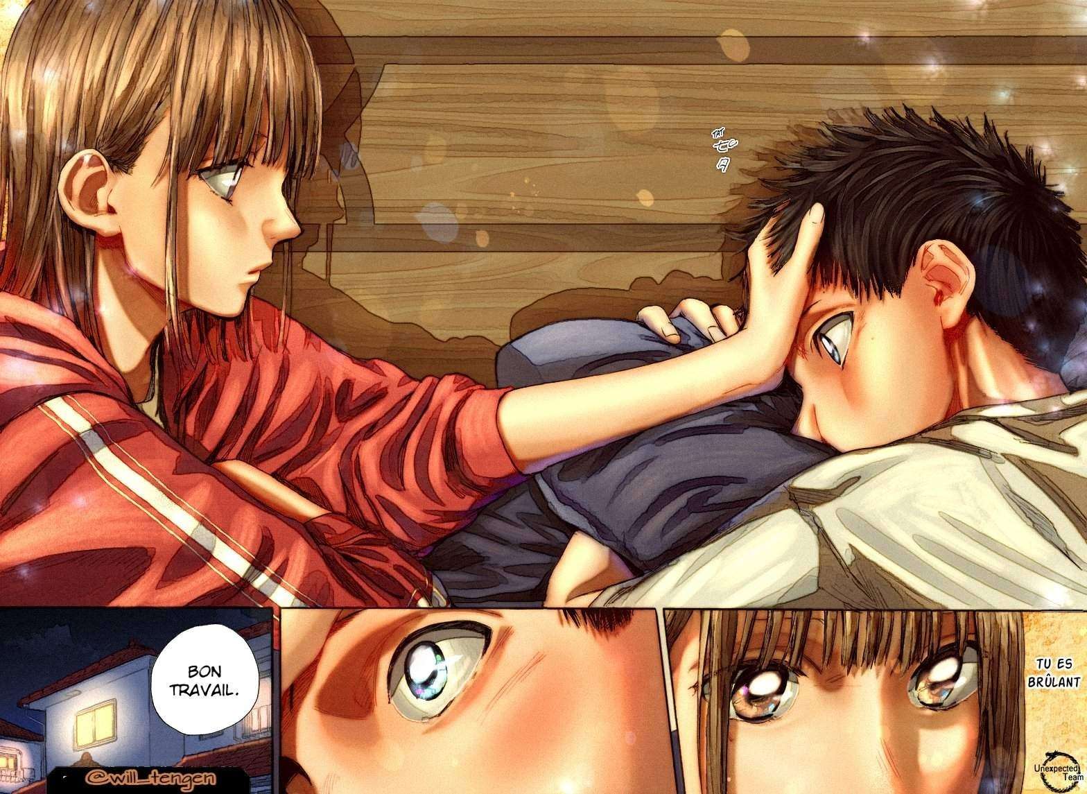 Blue Box Chapitre 25 - Page 19