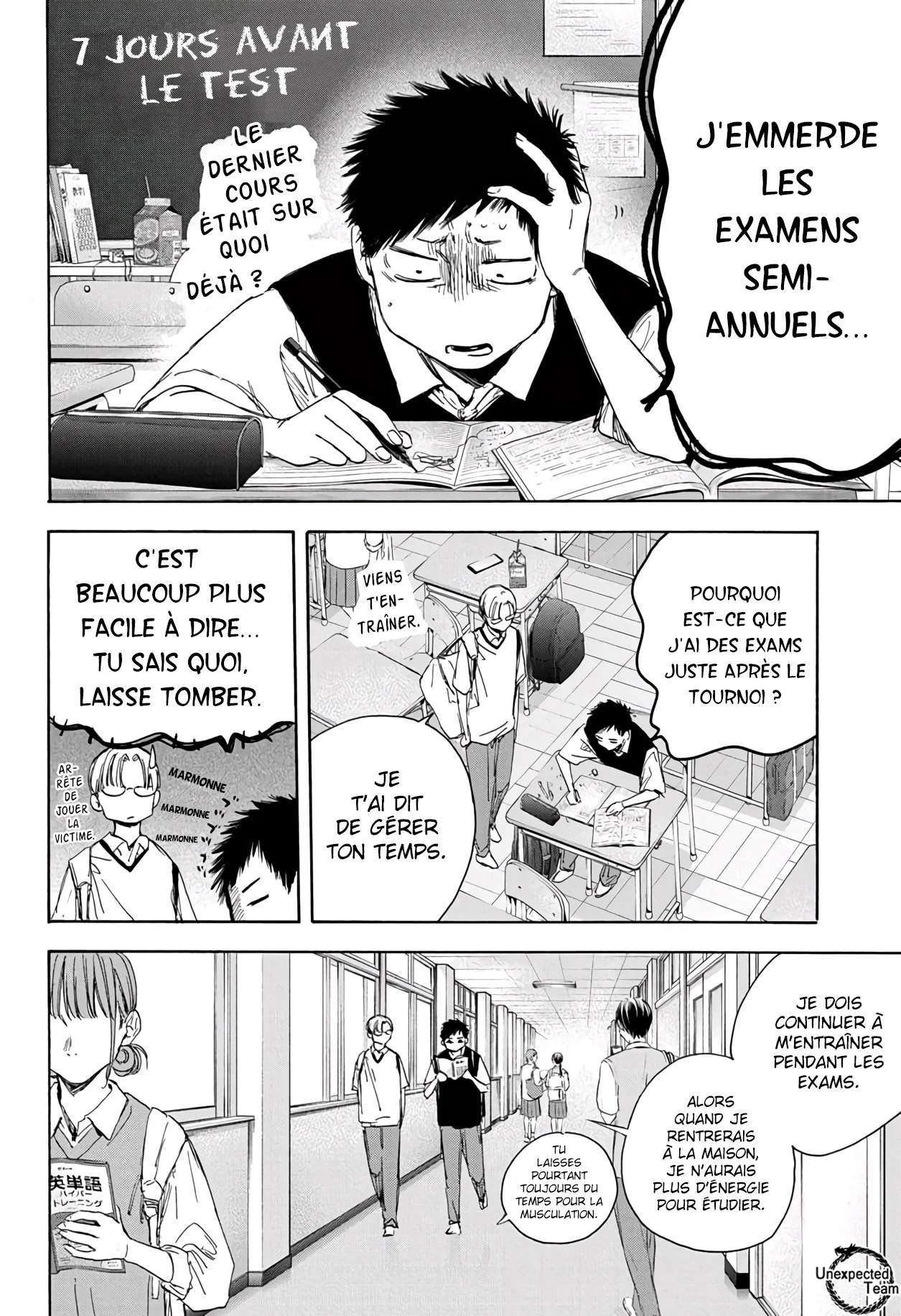 Blue Box Chapitre 25 - Page 21