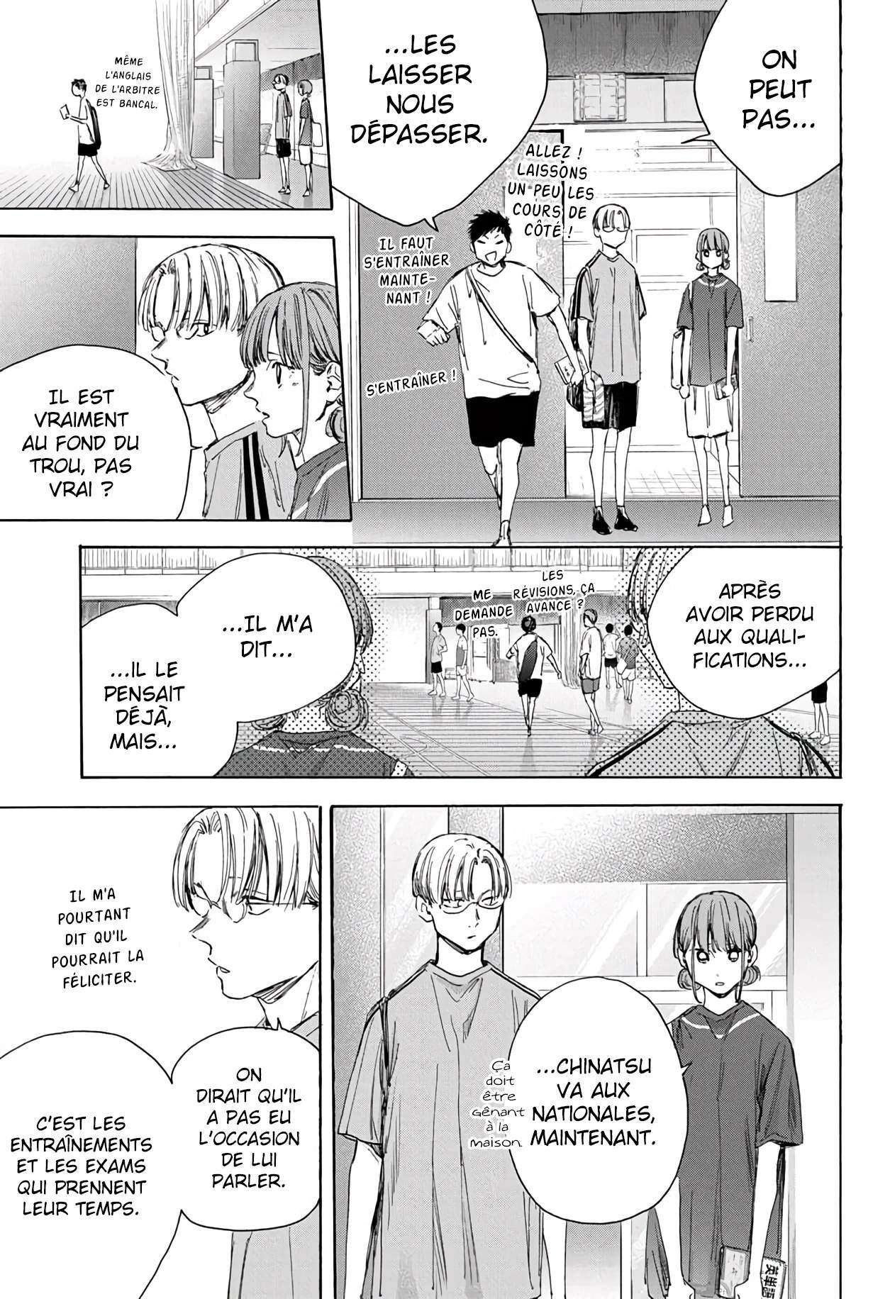 Blue Box Chapitre 25 - Page 24