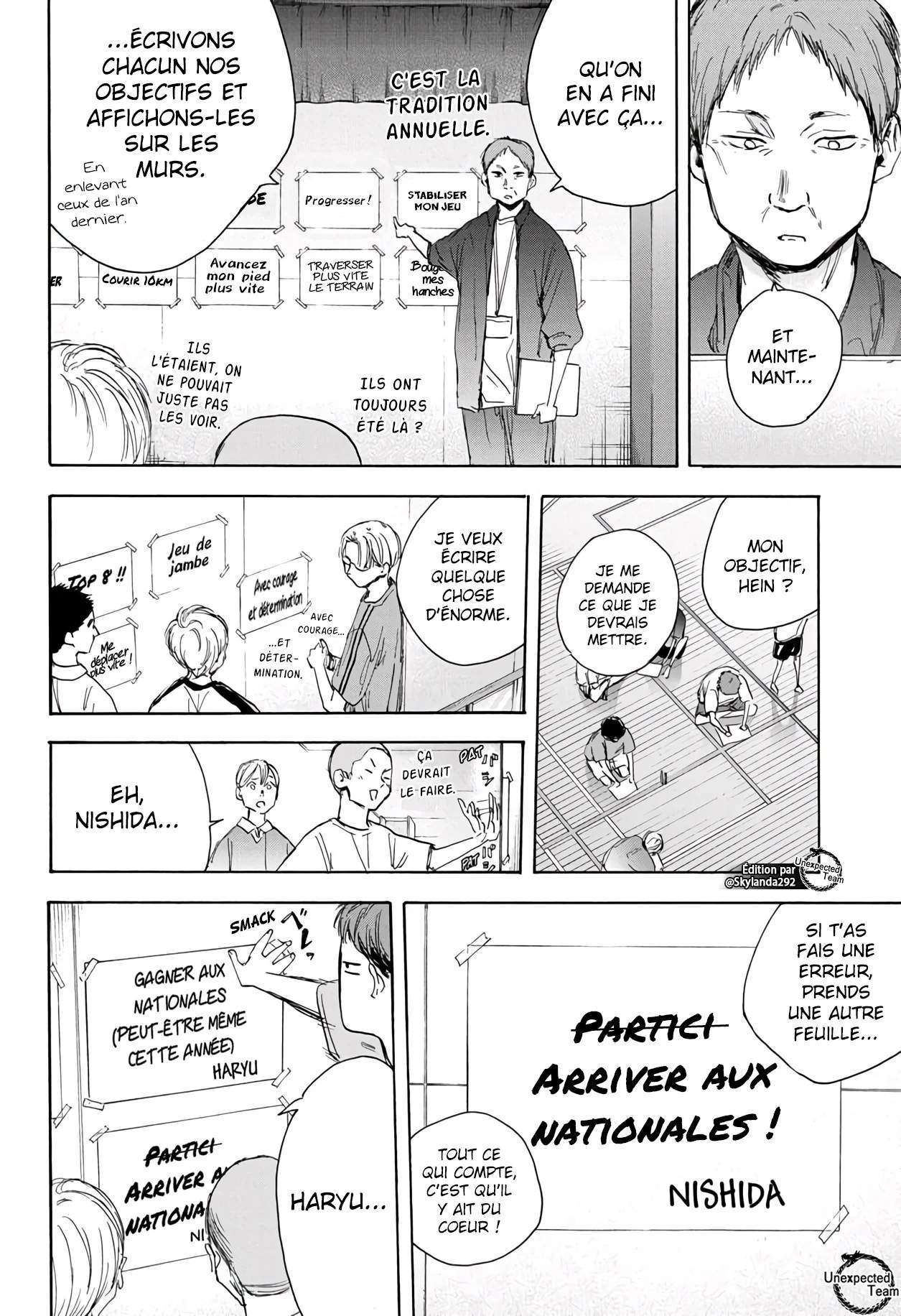 Blue Box Chapitre 25 - Page 27